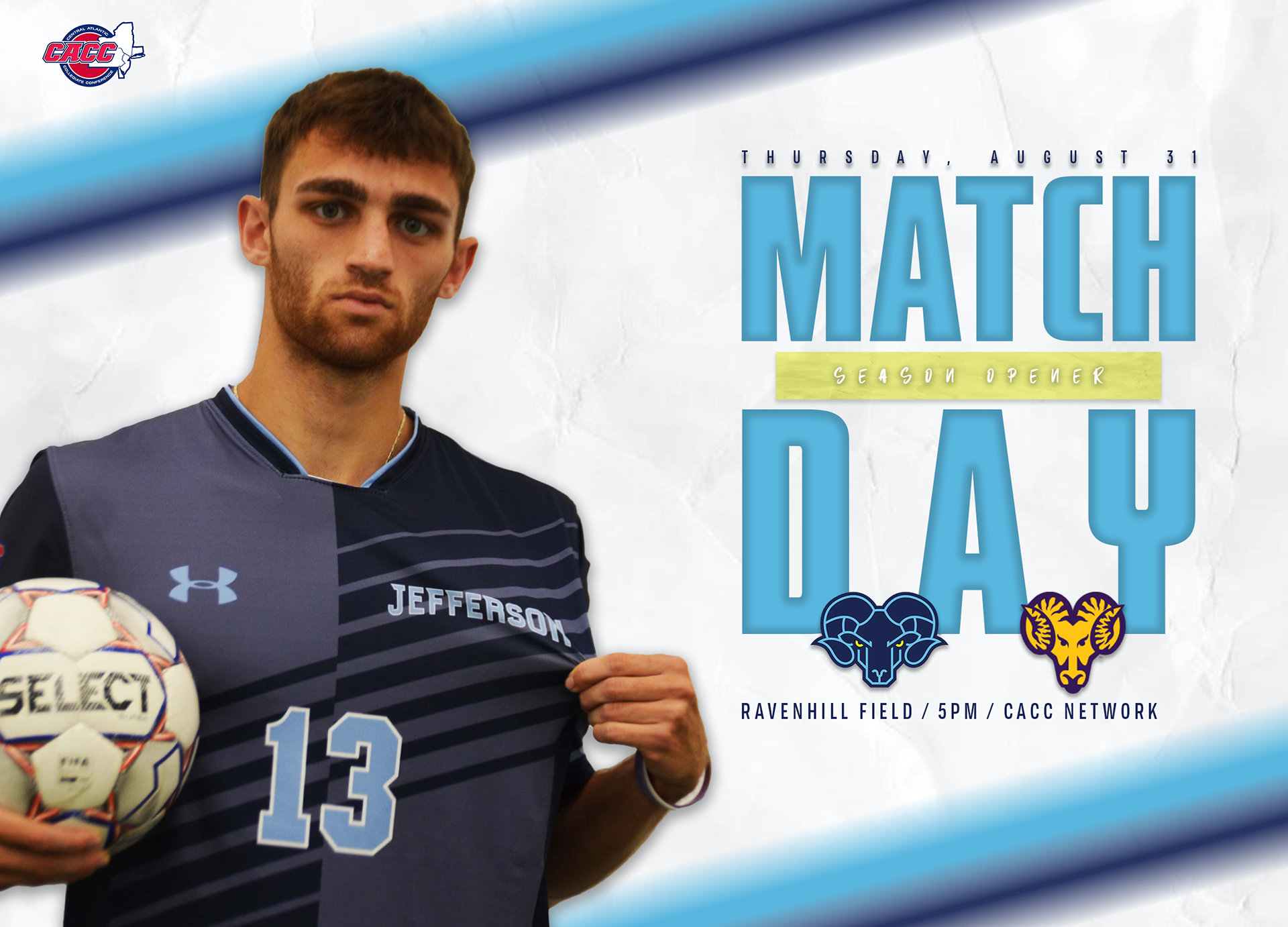 2023 Season Opener Matchday Graphic