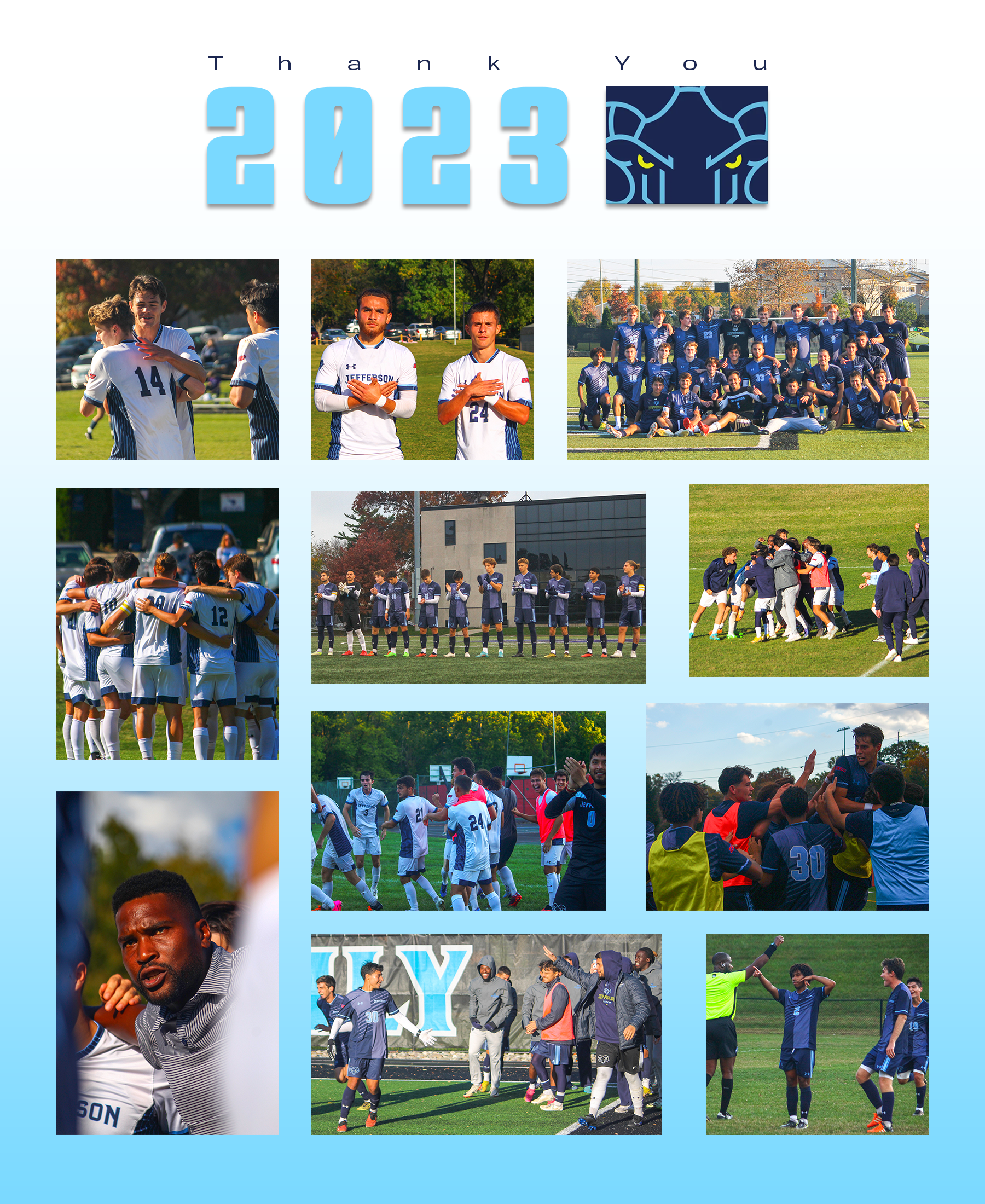 Thank you 2023 Graphic