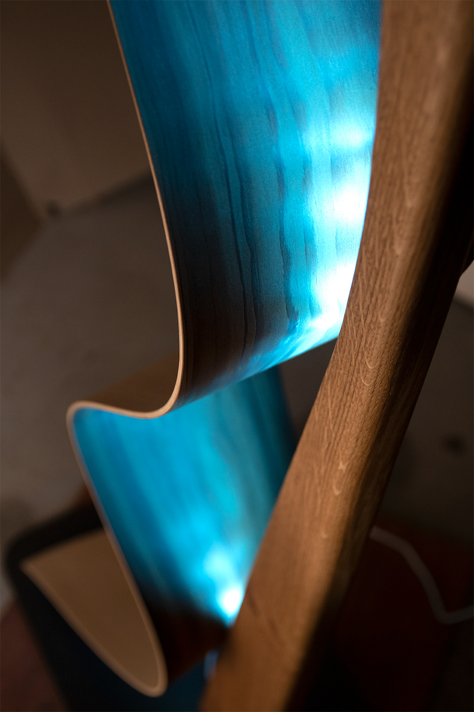 Lampadaire avant retouches