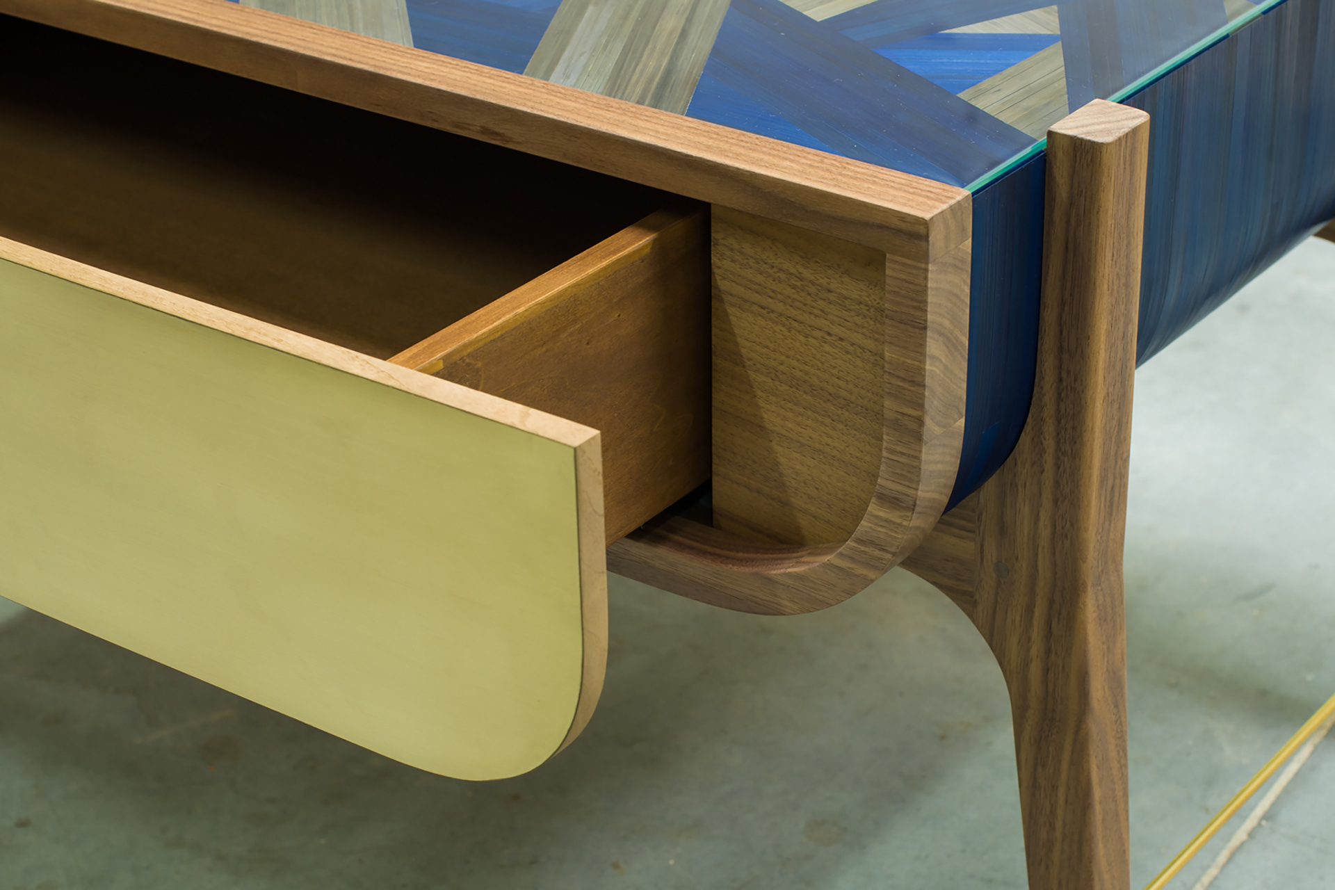 Table basse avant retouches