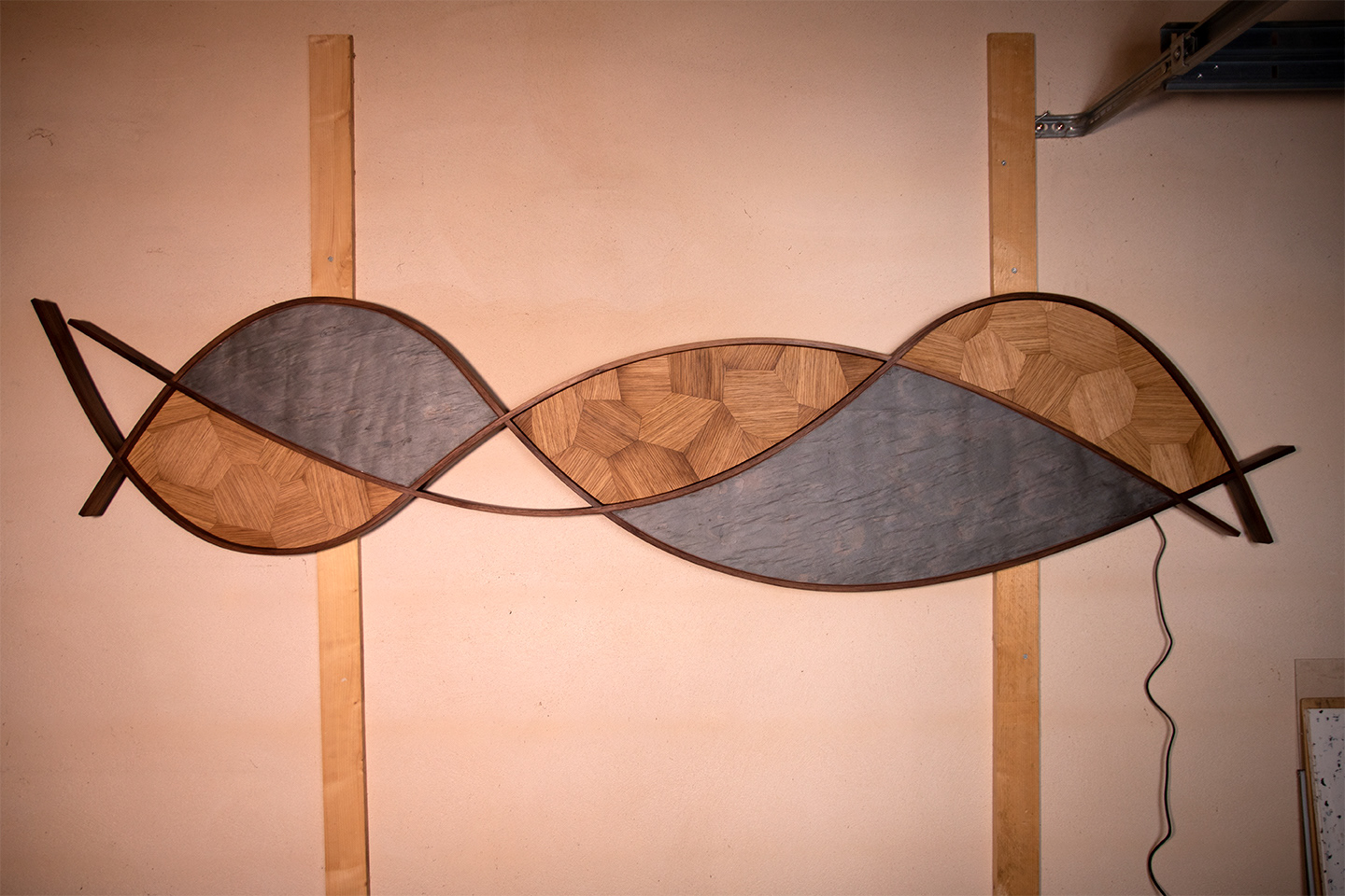 Applique murale avant retouches