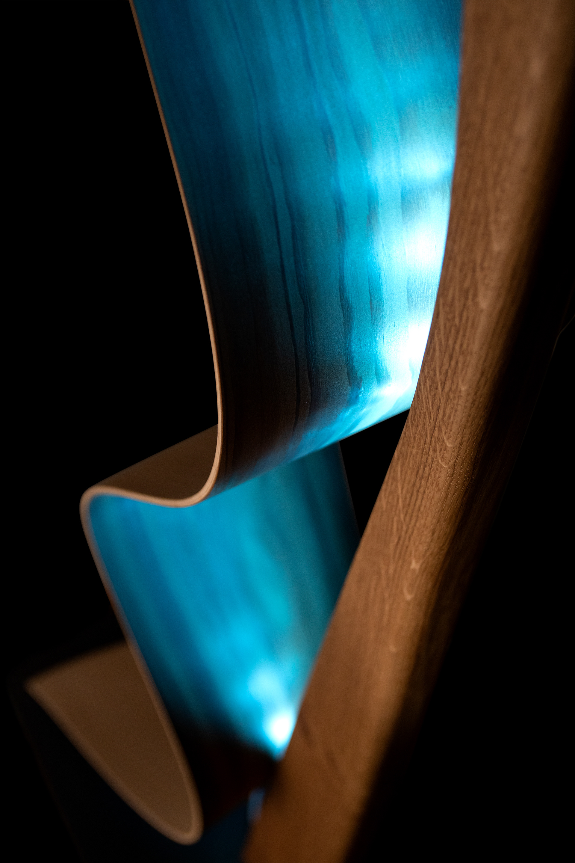 Lampadaire après retouches