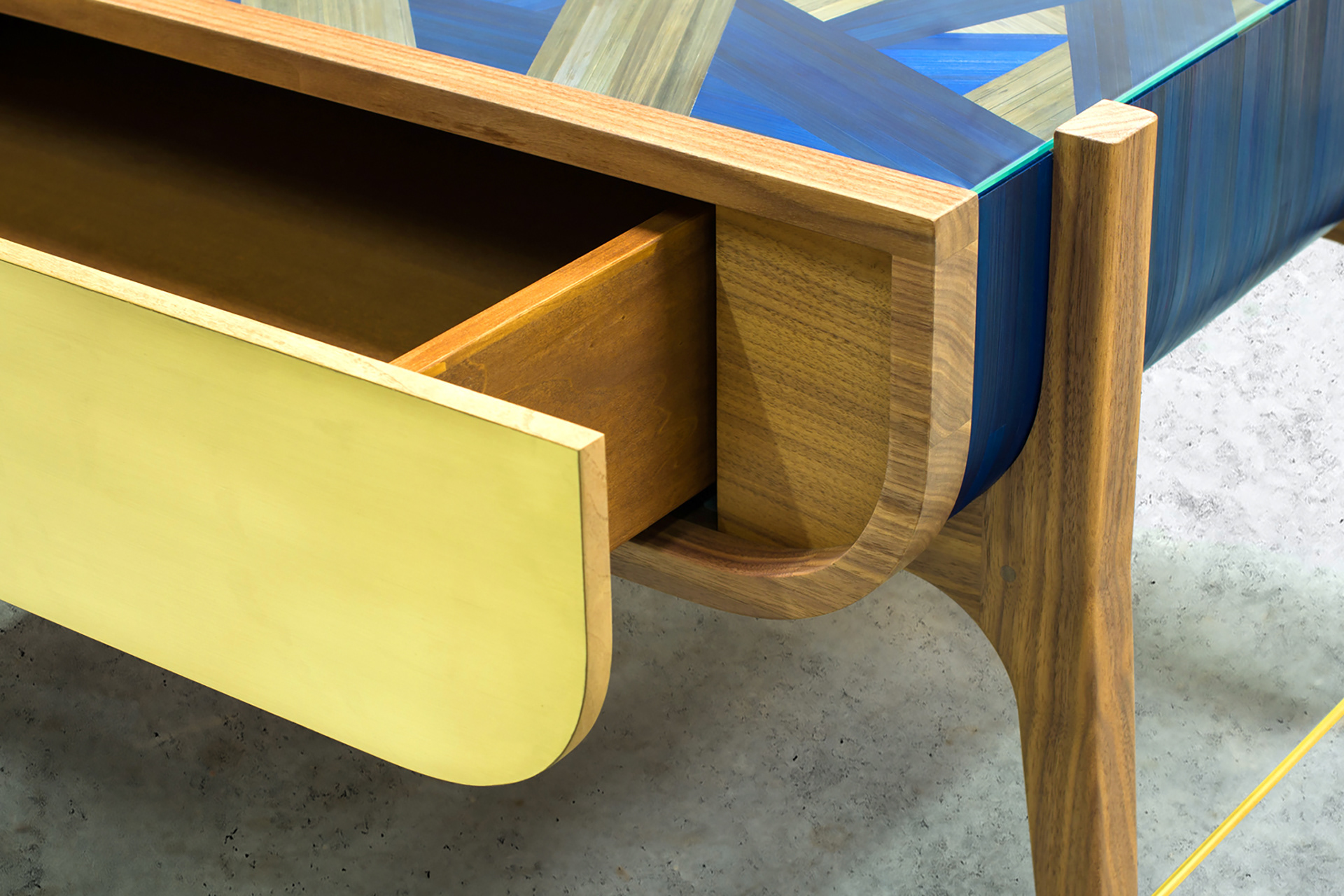Tables basse après retouches