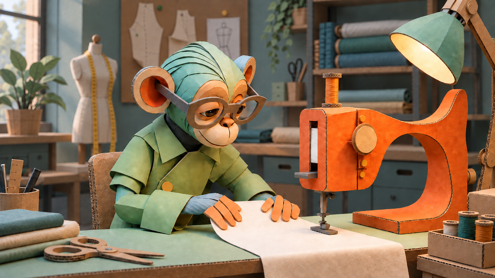 Personal Visual Worlds — Character & Concept Development
