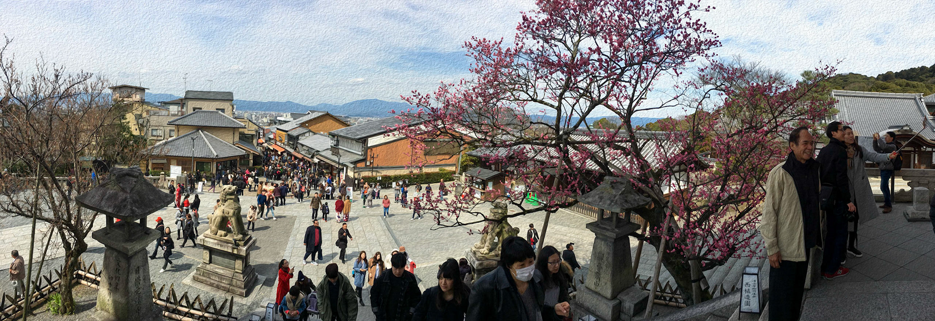Kiyomizu-dera Temple