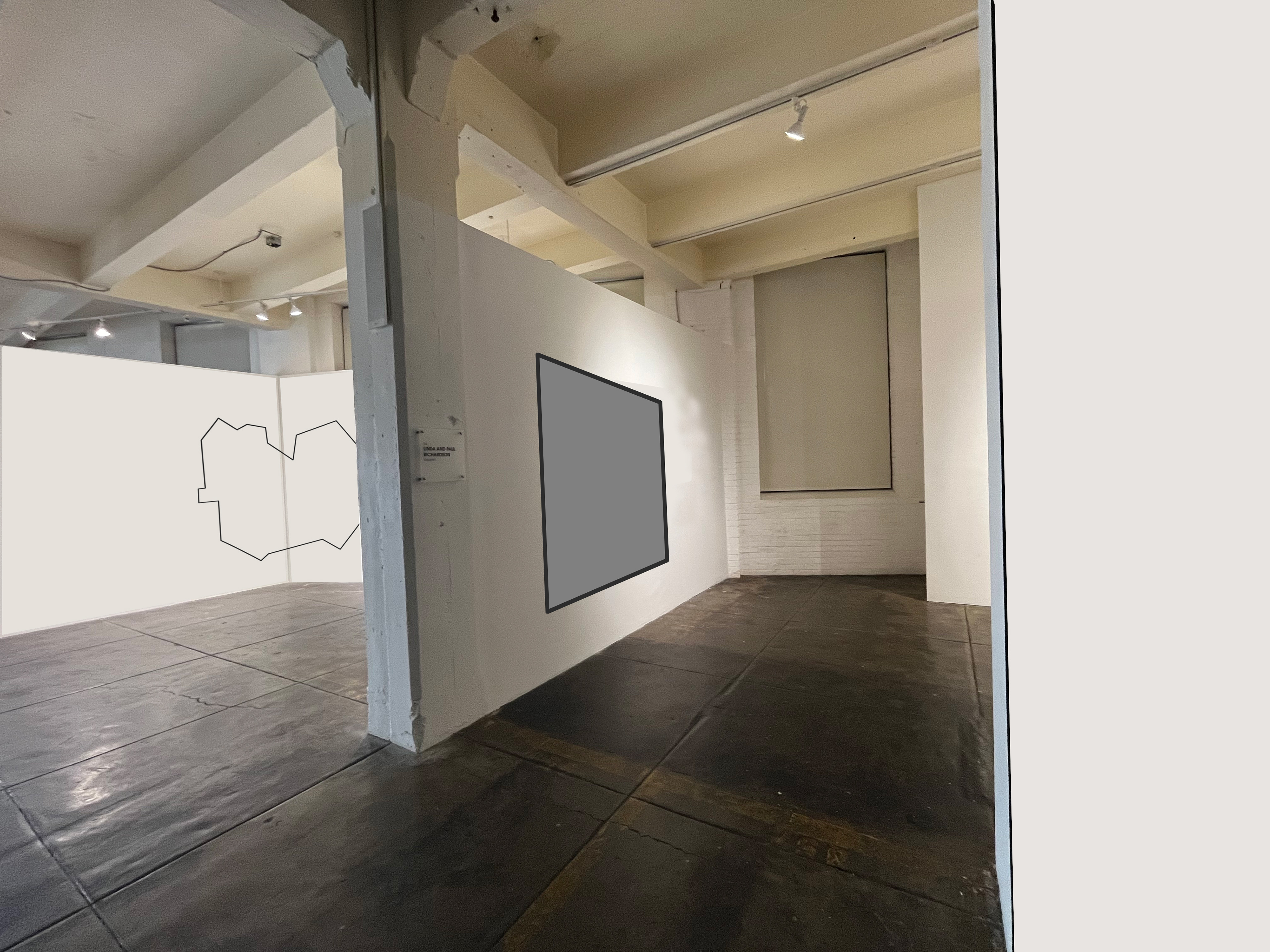 Section C: South wall