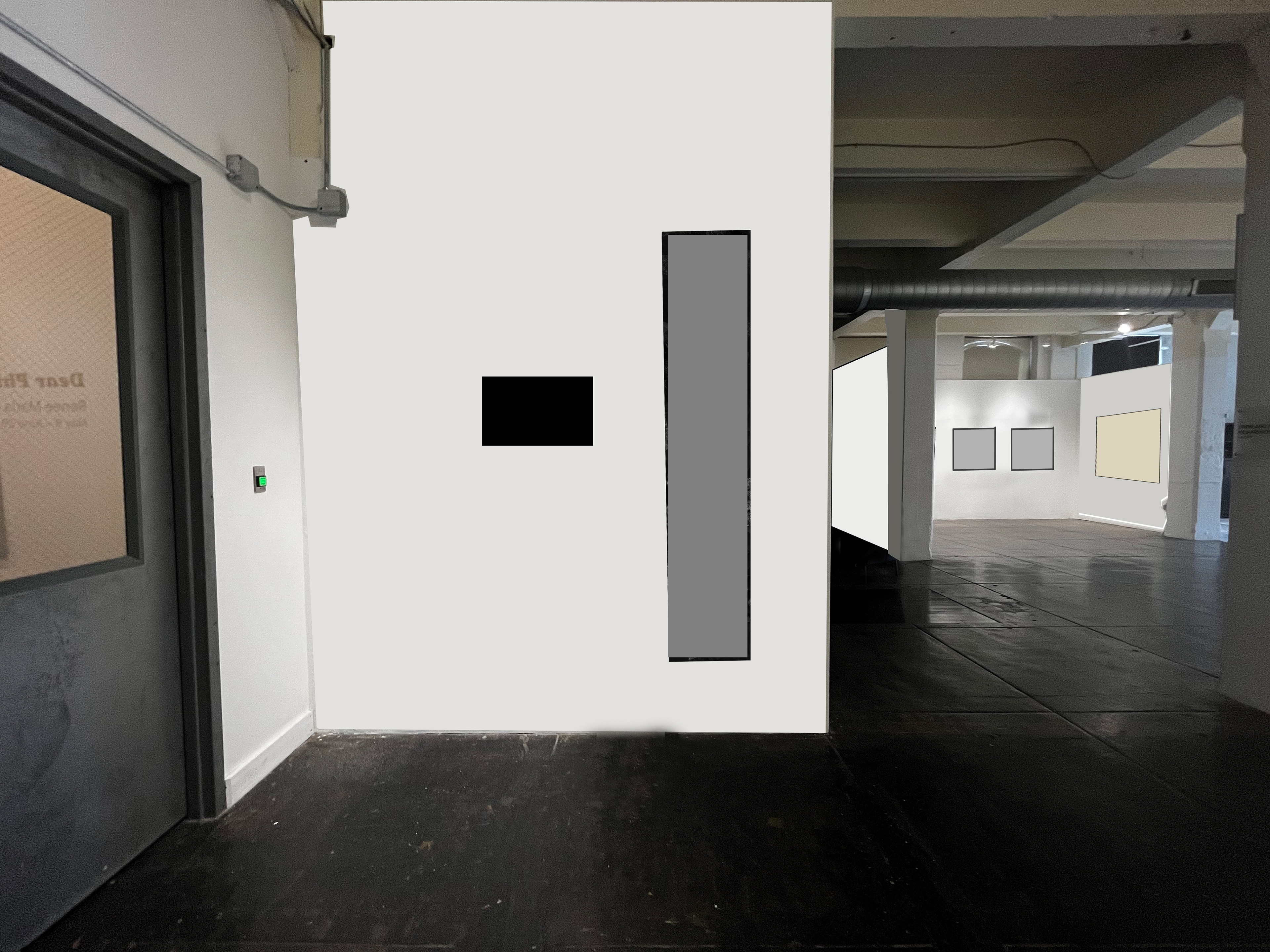 Section C: East wall