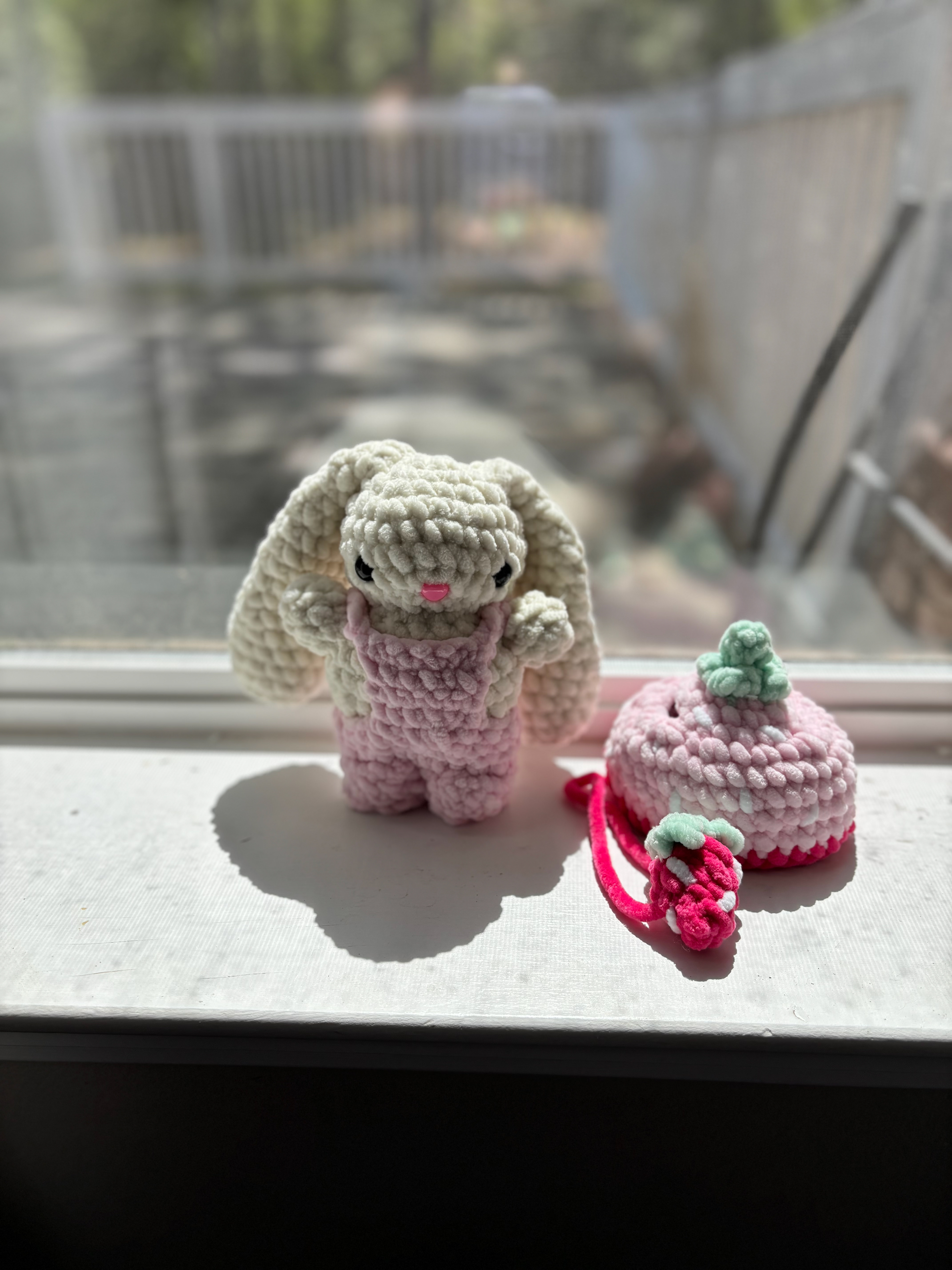 Strawberry Bunny $18