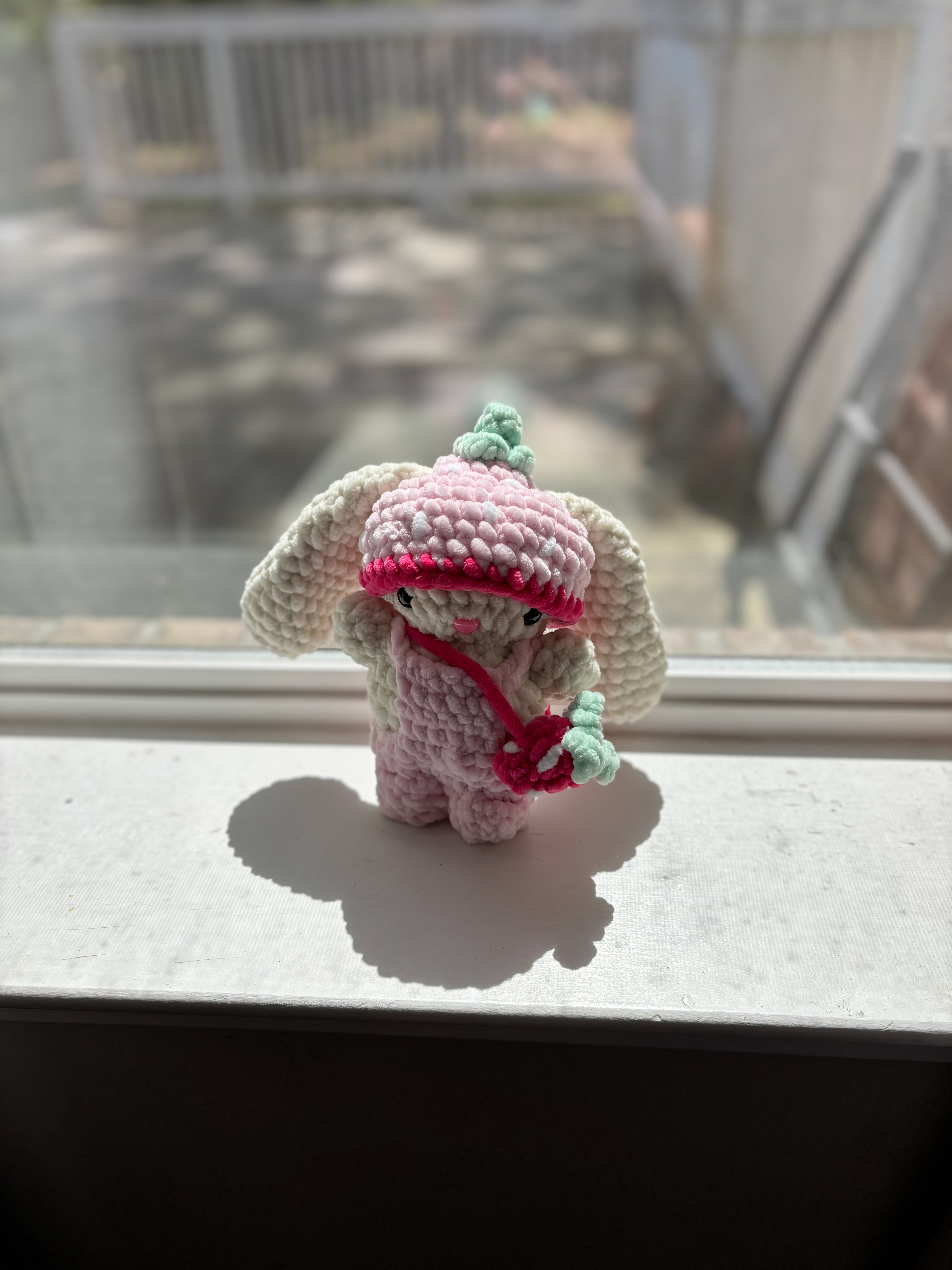 Strawberry Bunny $18