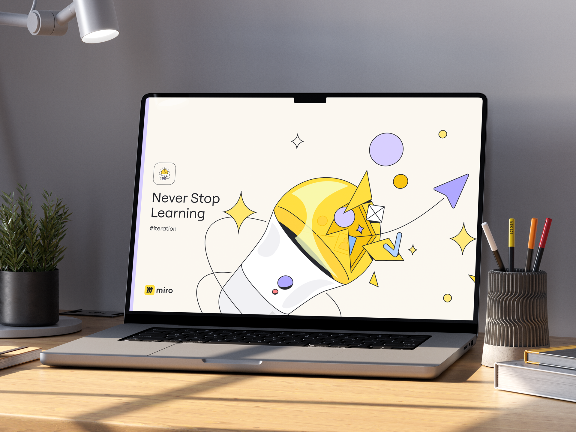 Presentations, Wallpaper, Screensaver