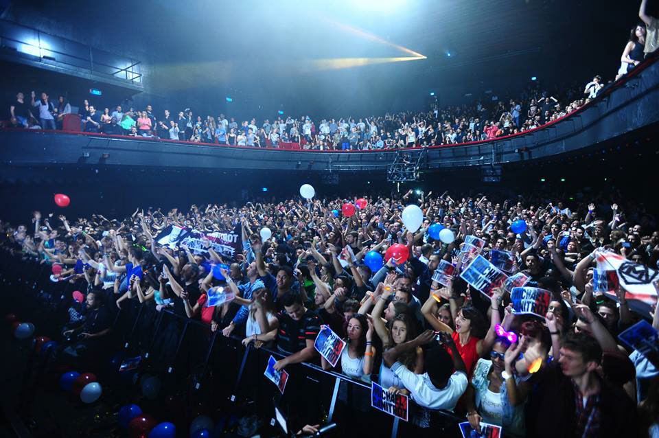 Gestion des relations publiques et communication digitale pour des concerts