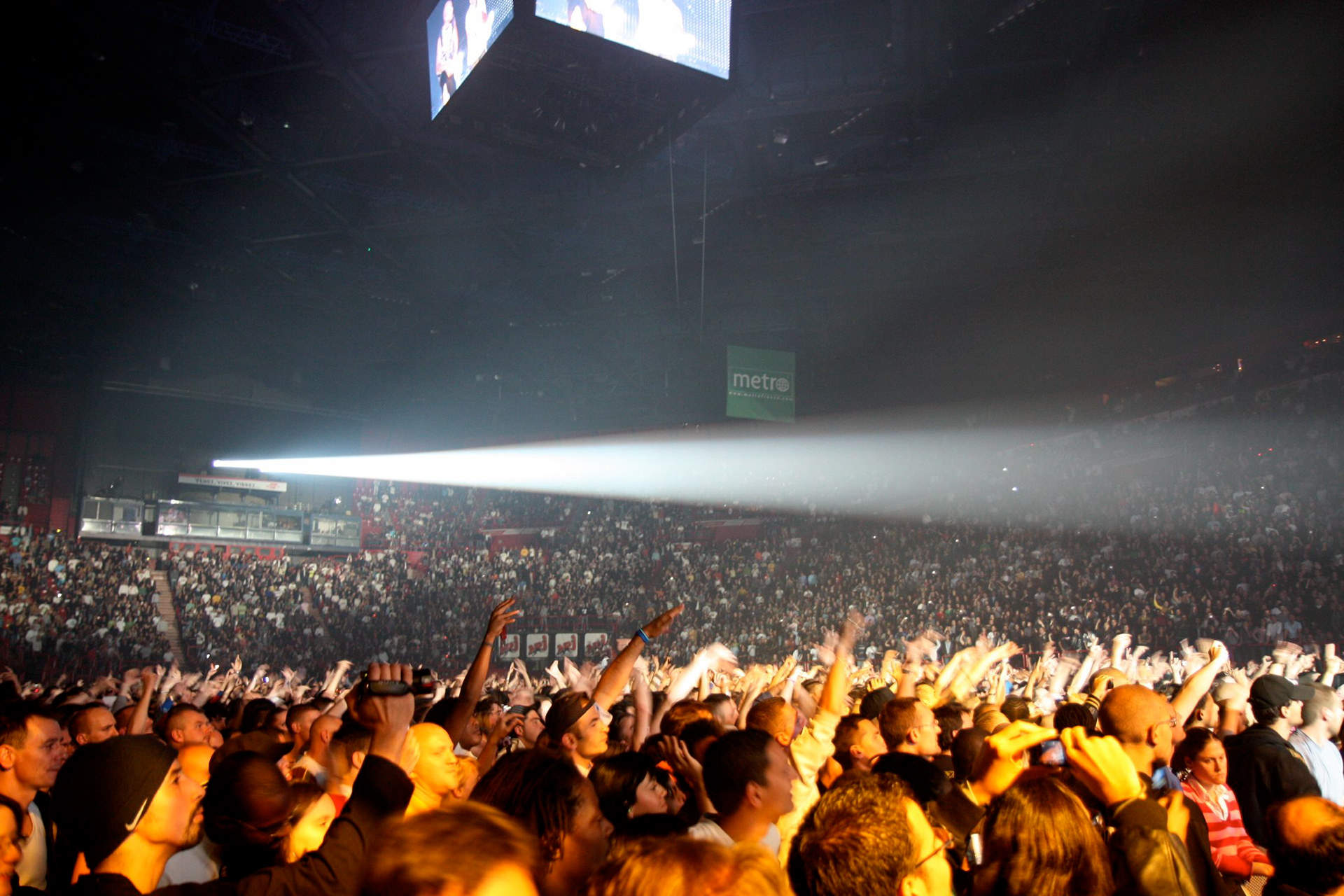 Accompagnement sur toute la stratégie digitale pour des concerts