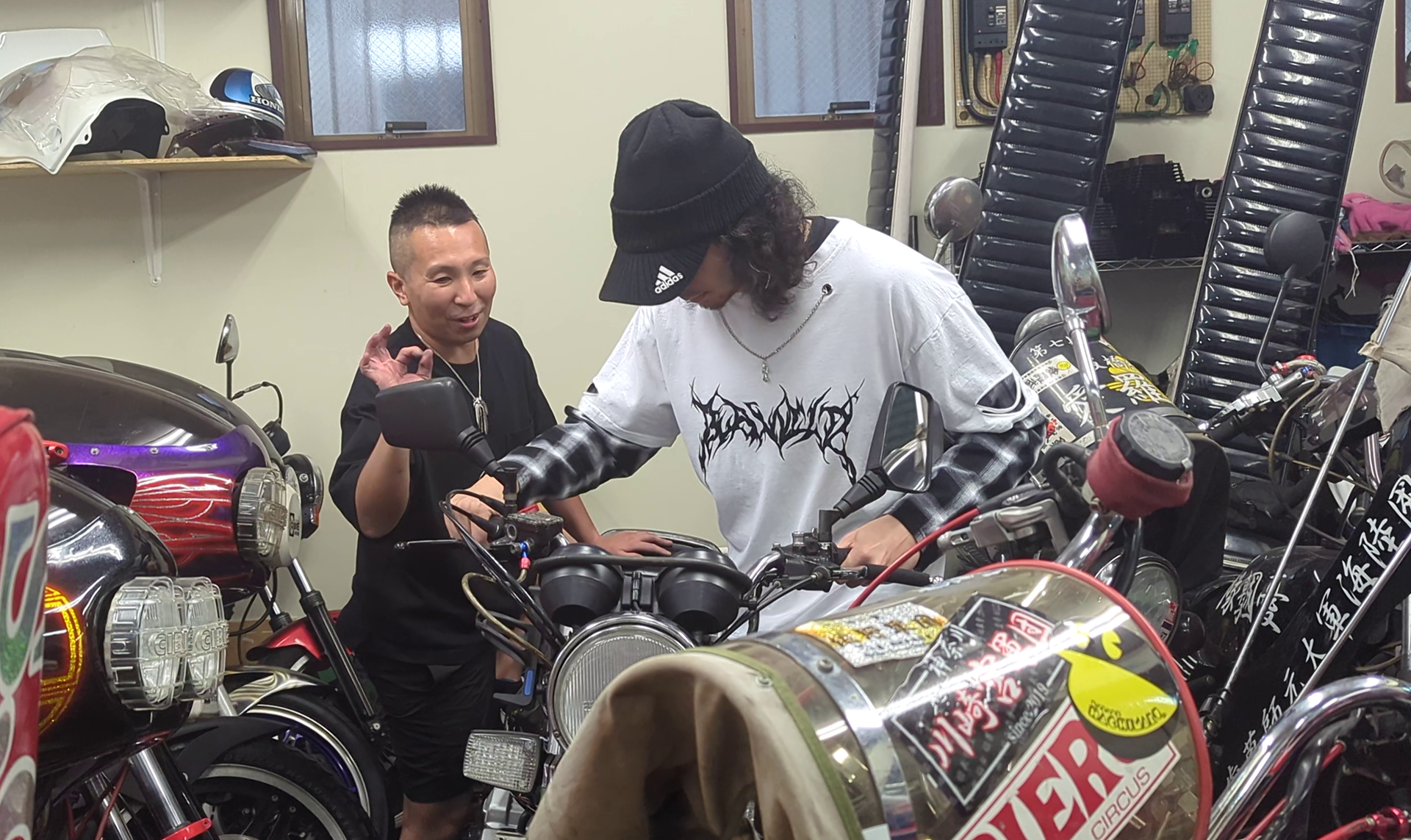 Aprender de los mejores maestros japoneses.