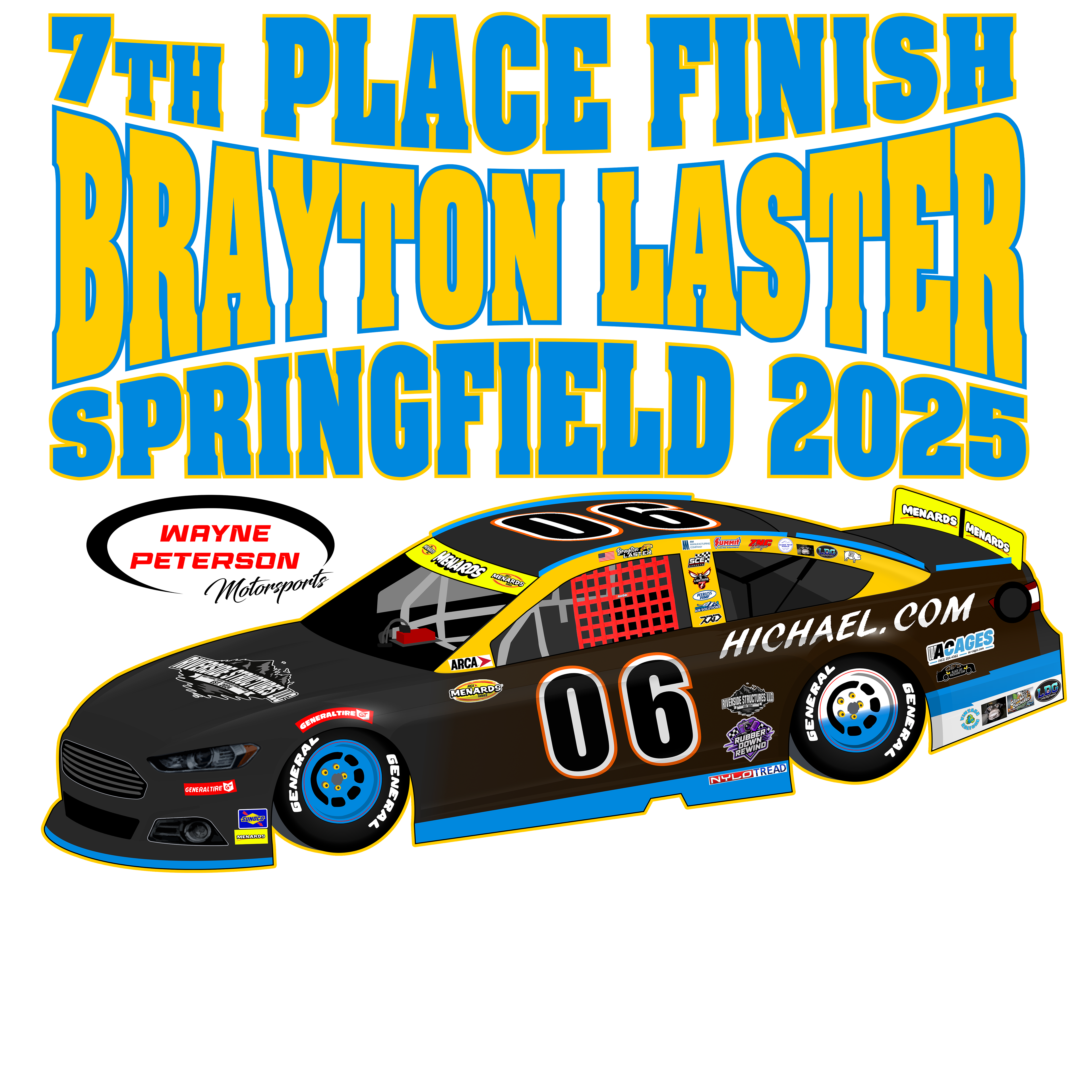 Brayton Laster 2025 Springfield