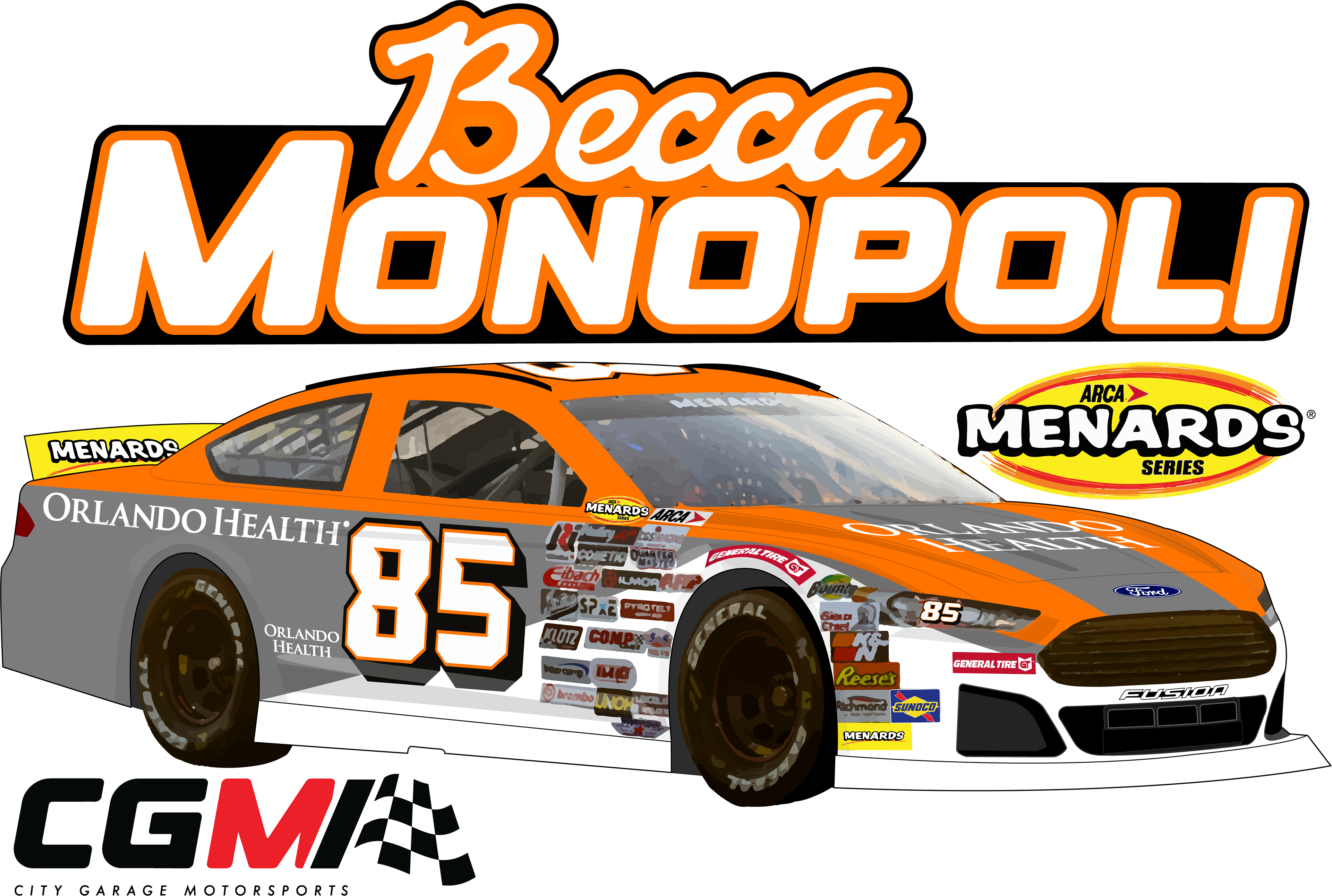 Becca Monopoli 2024 