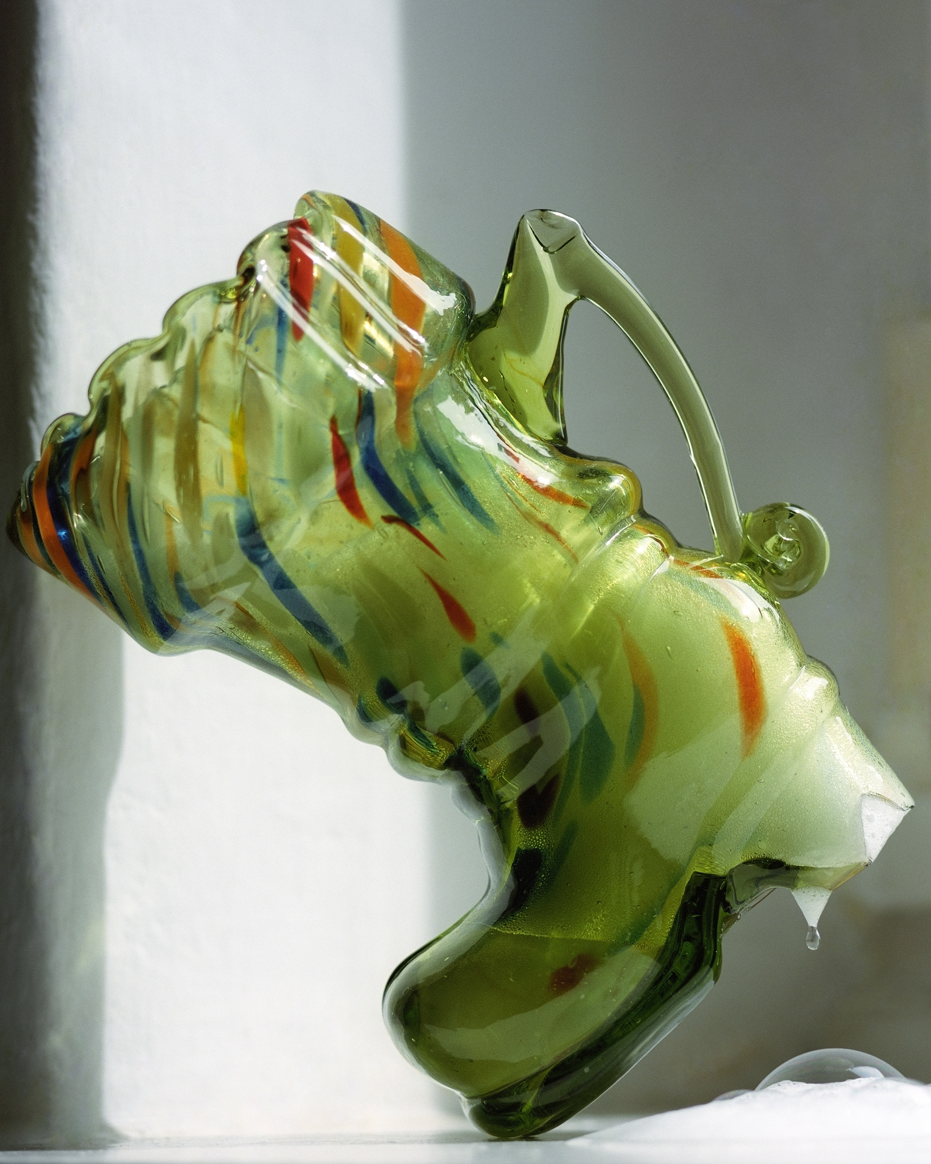 Złamany obcas (Broken Heel), 100 x 80 cm (5+ 2AP), 2023