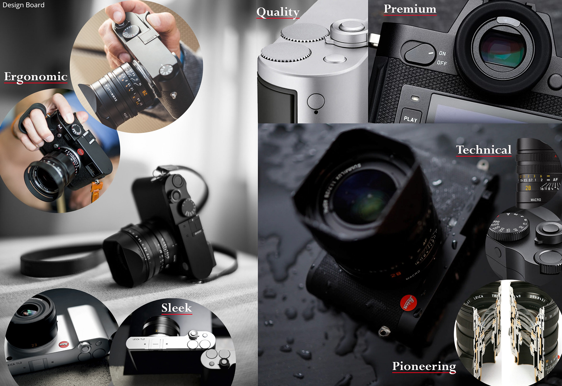 Visual + Brand analysis: Drawing inspiration