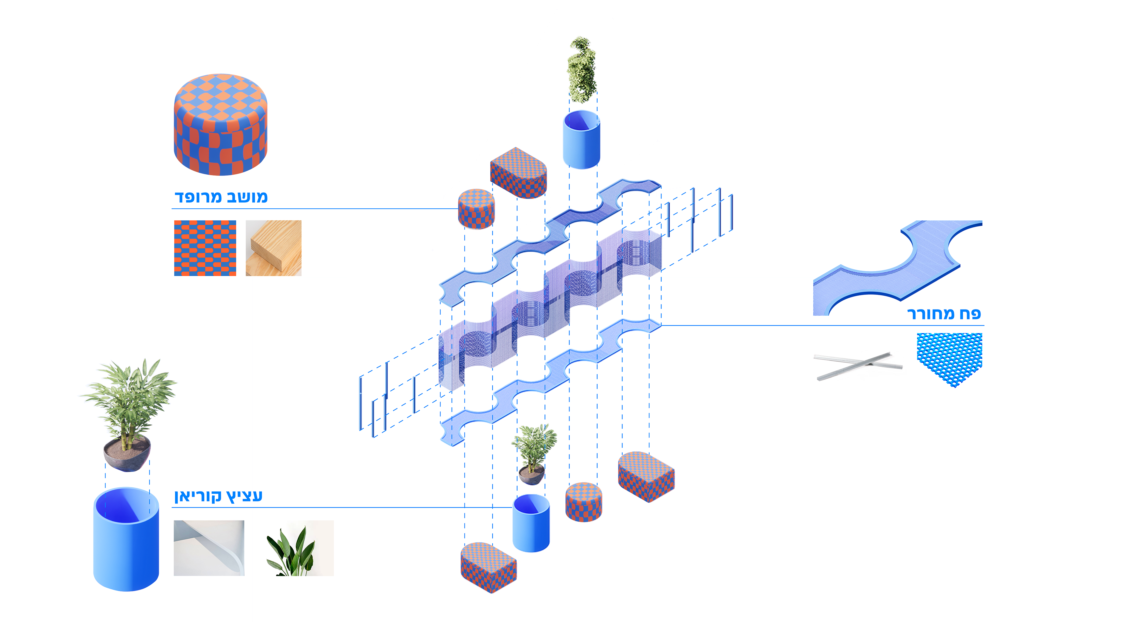 Isometric Bench Projection