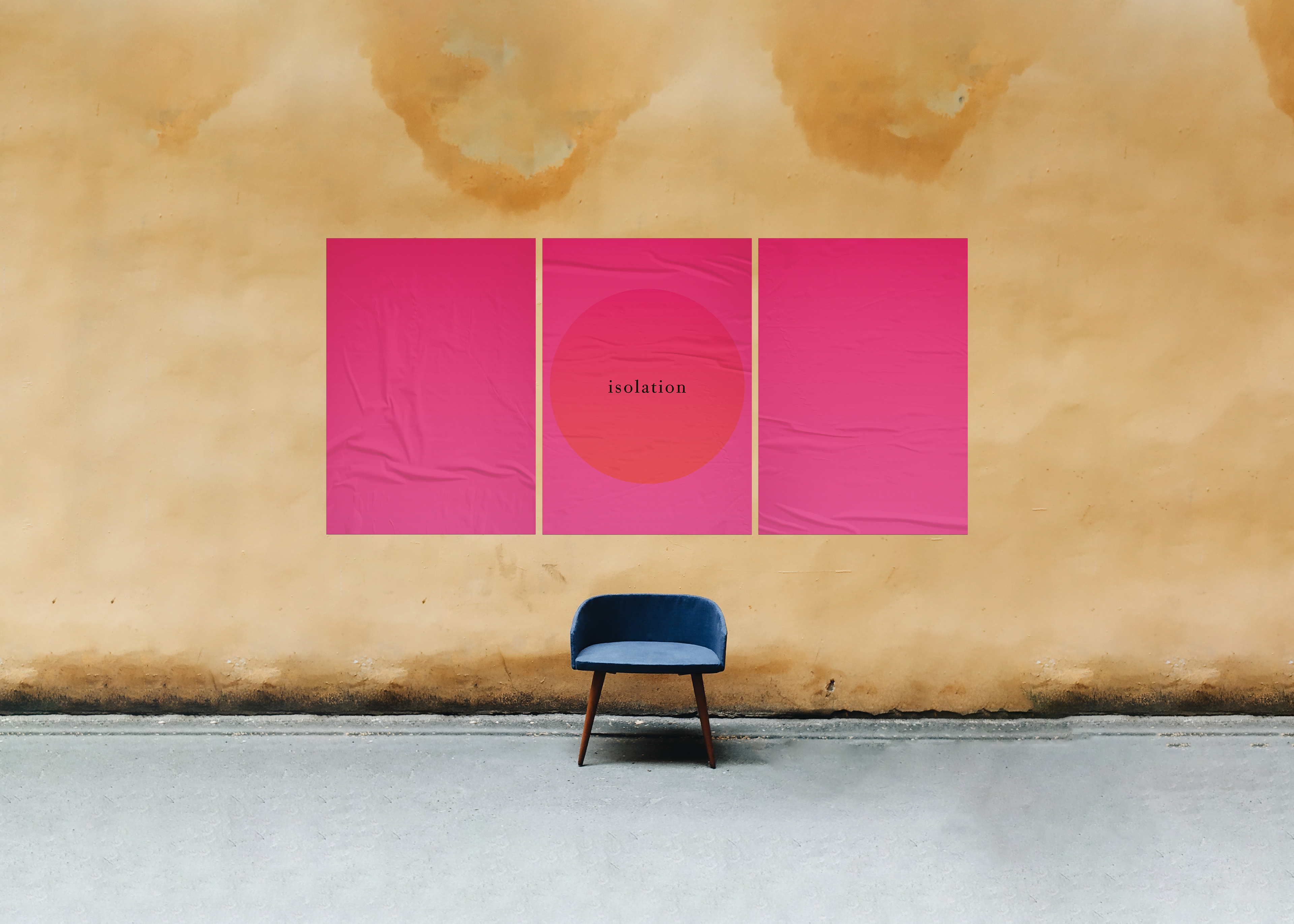corona poster’s 2020 - isolation