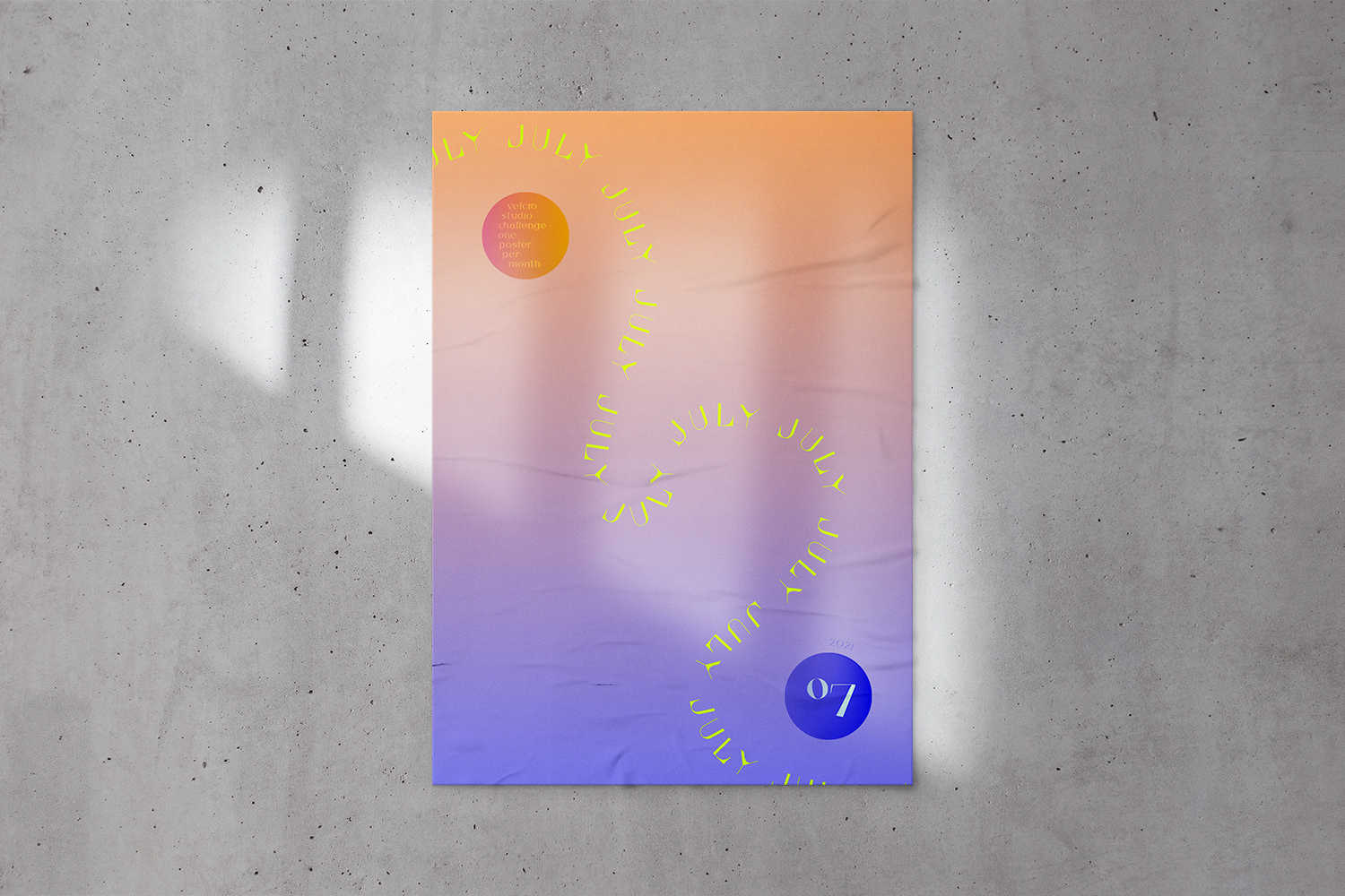 july 2021 poster
