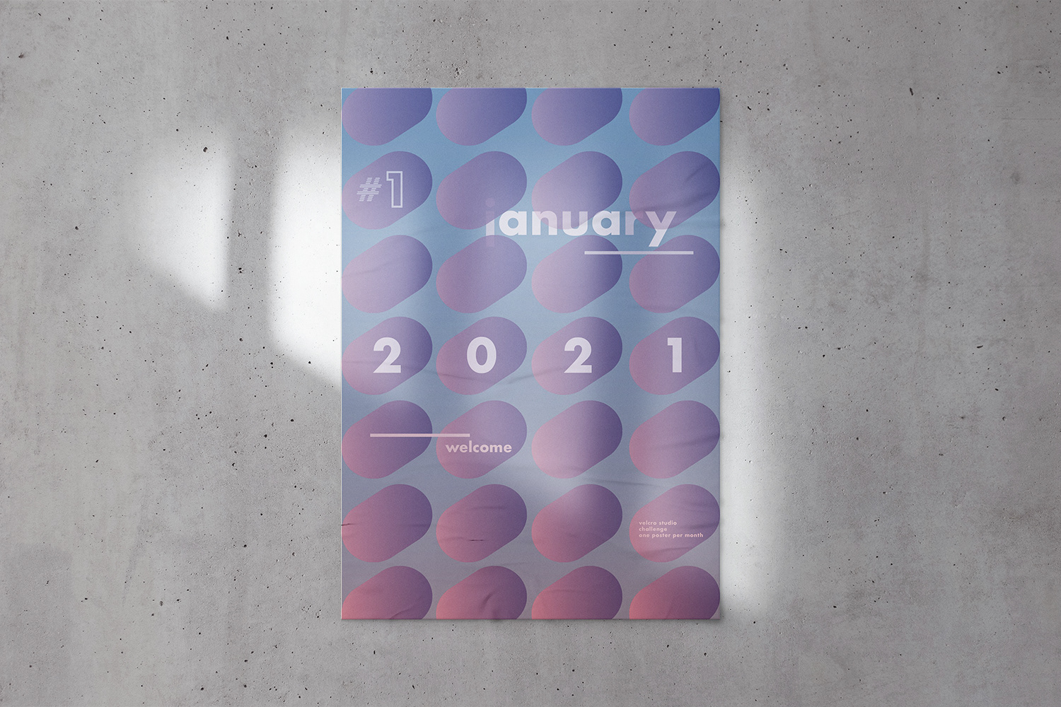 january 2021 poster