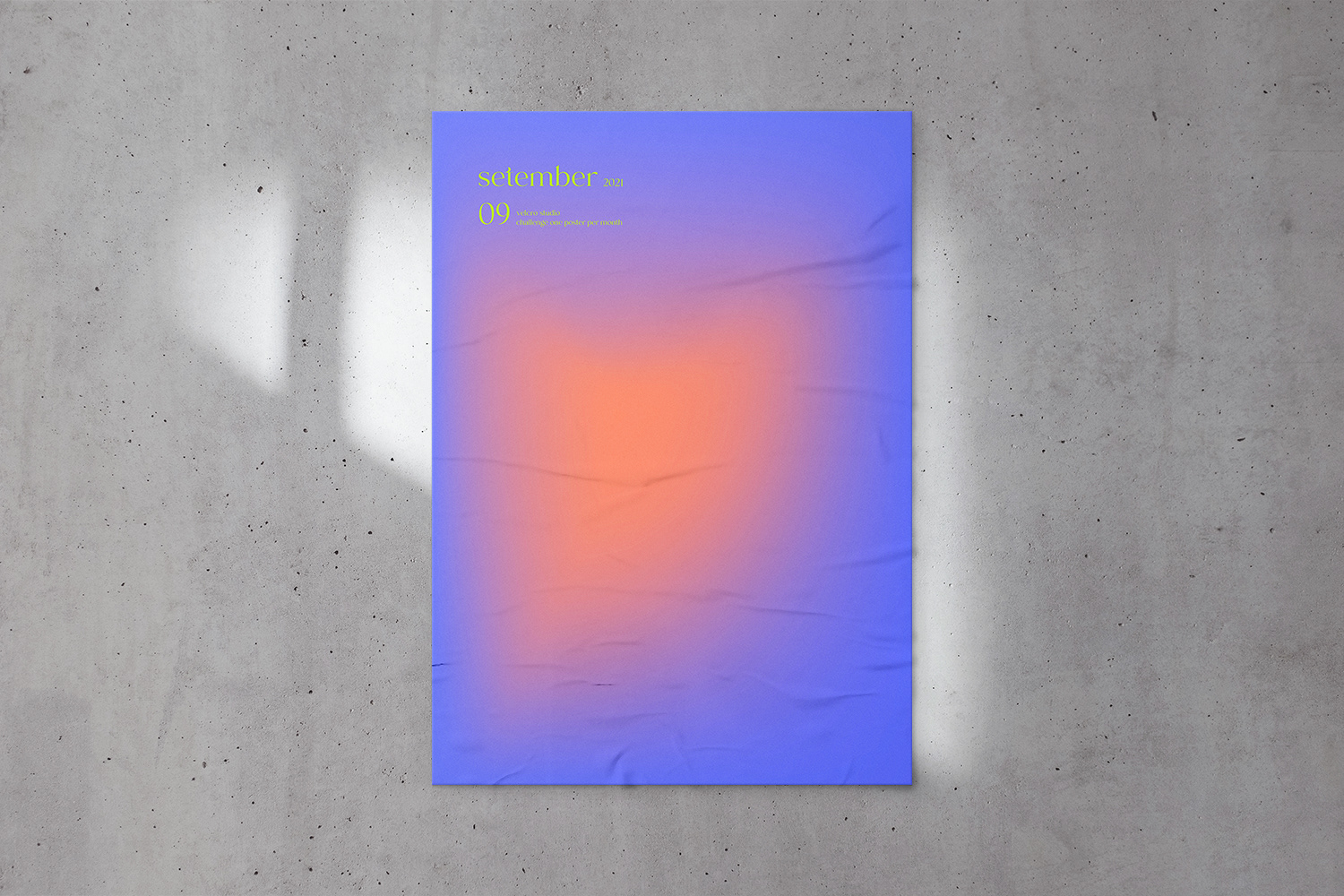 setember 2021 poster