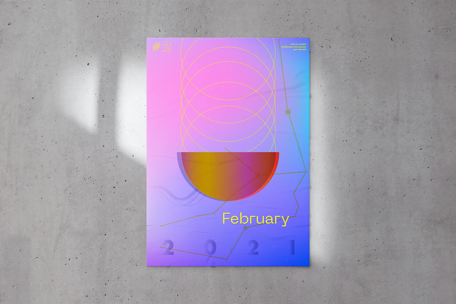 february 2021 poster