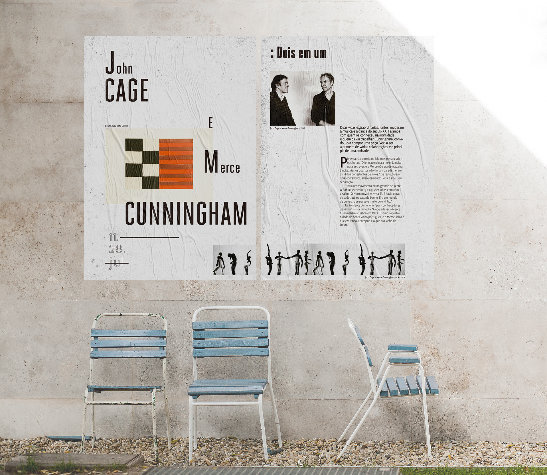 John Cage & Merce Cunningham