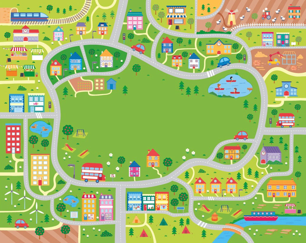 Copyright Usborne Publishing (Design Usborne / Illustration Sarah Wade)