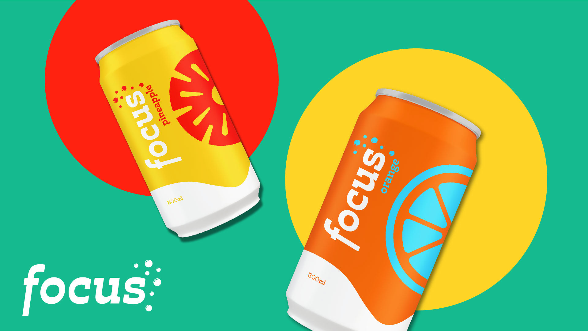 Focus - Logo Design and Product Mockup (concept)