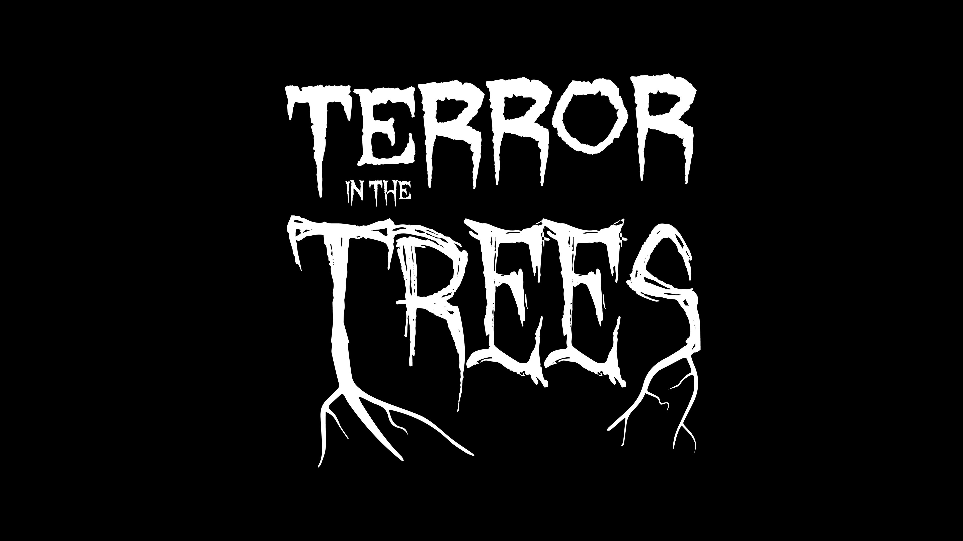 Terror in the Trees - Logo Design (concept)