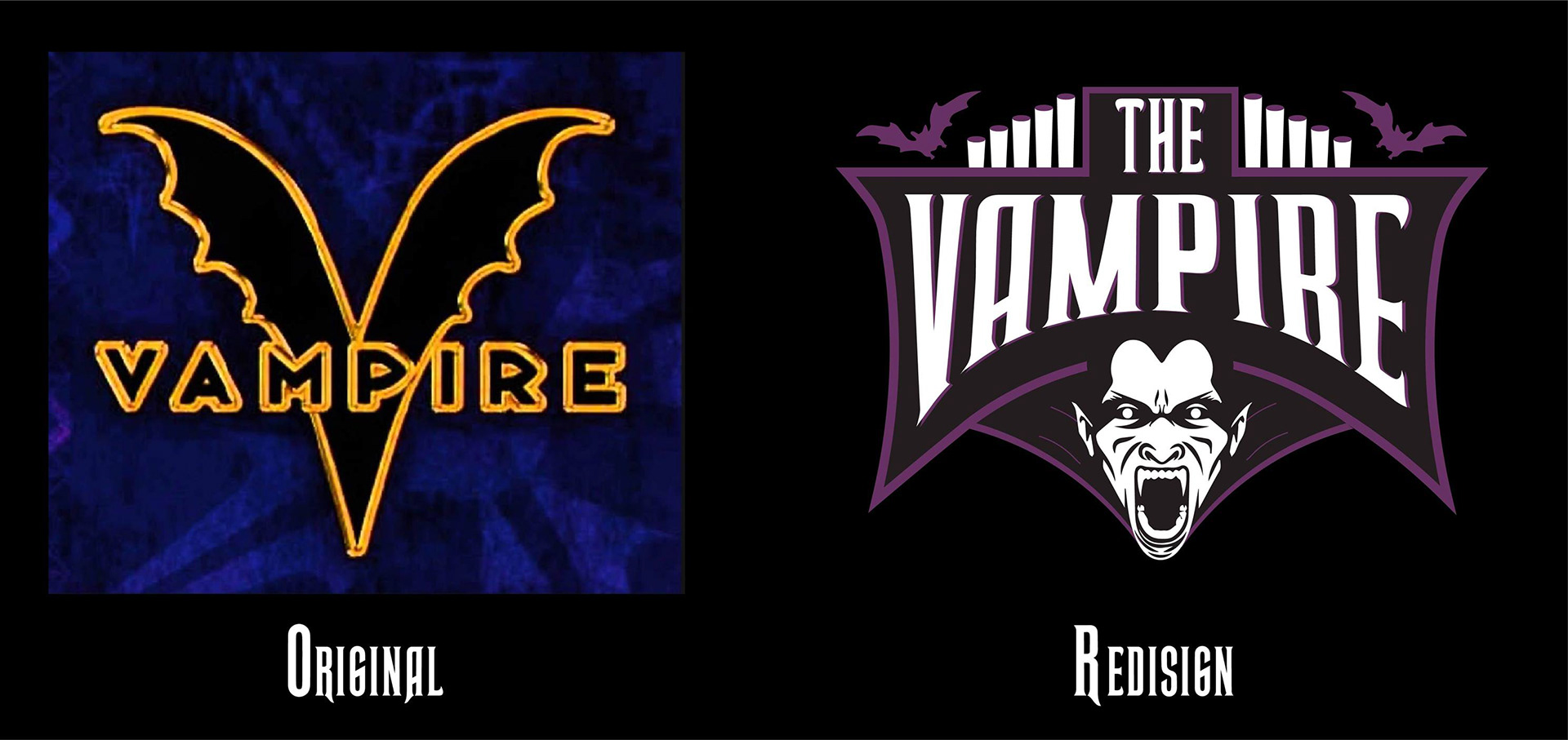 Vampire Logo Redesign