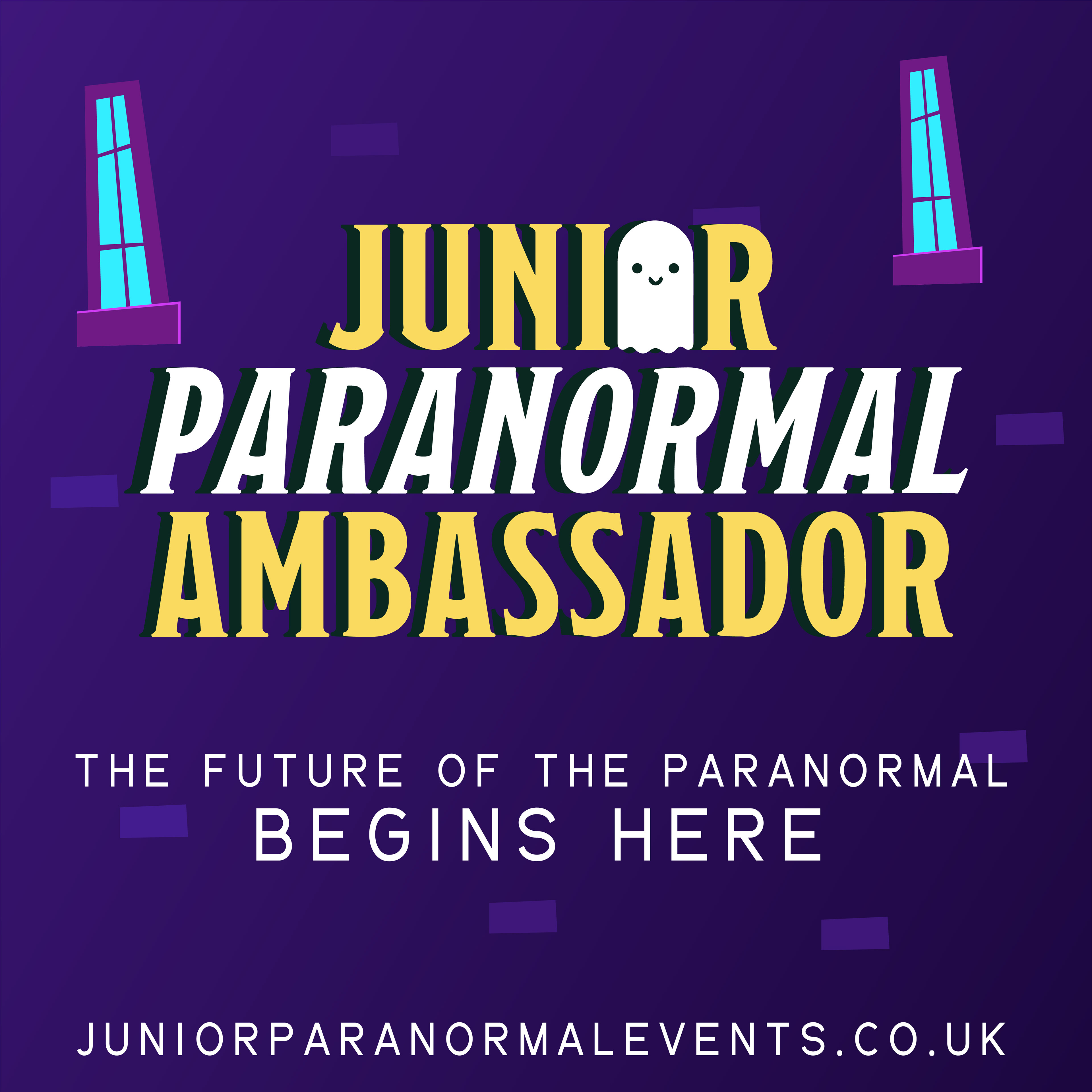 Junior Paranormal Ambassador Logo