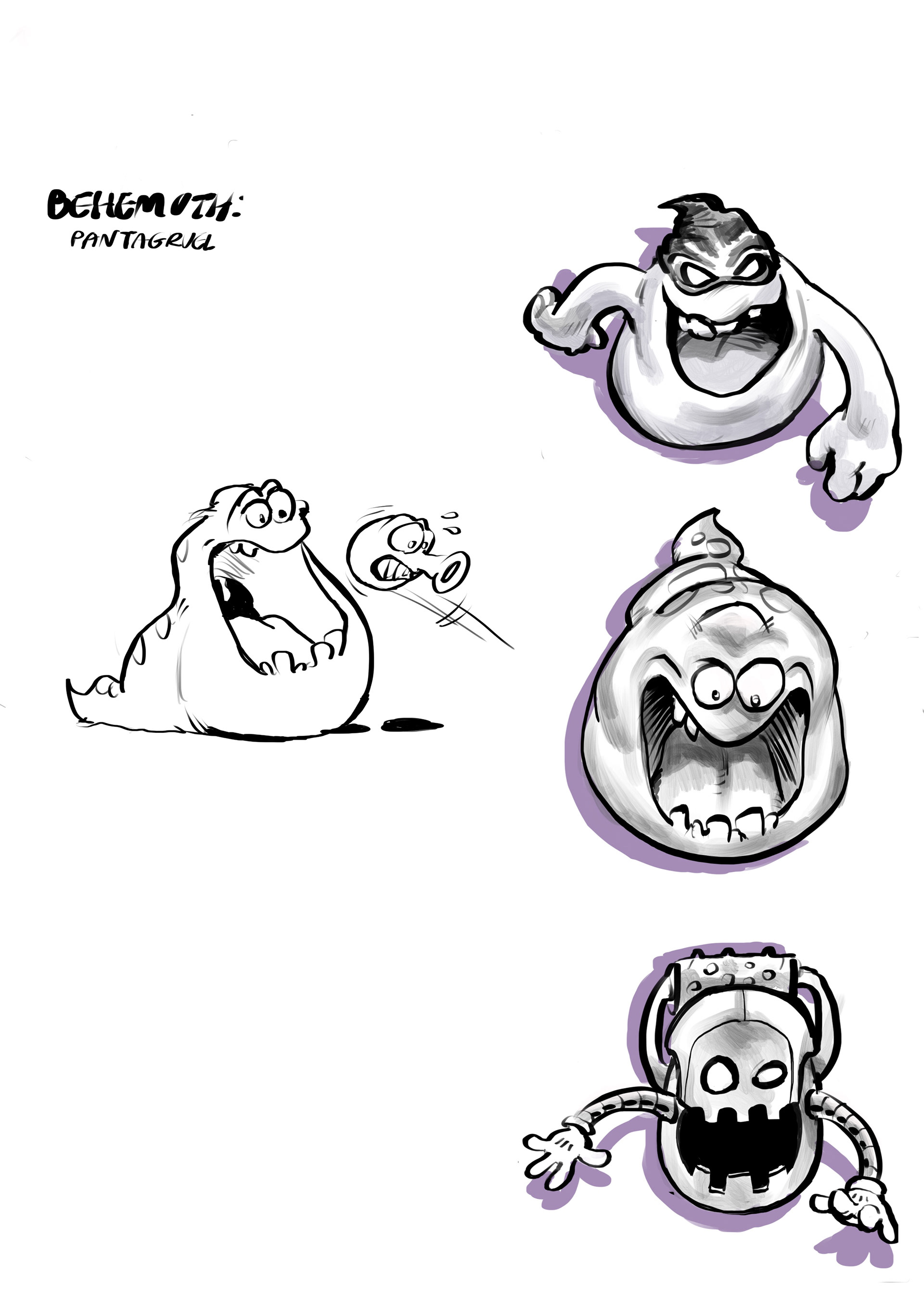 Concept for Large Eaters