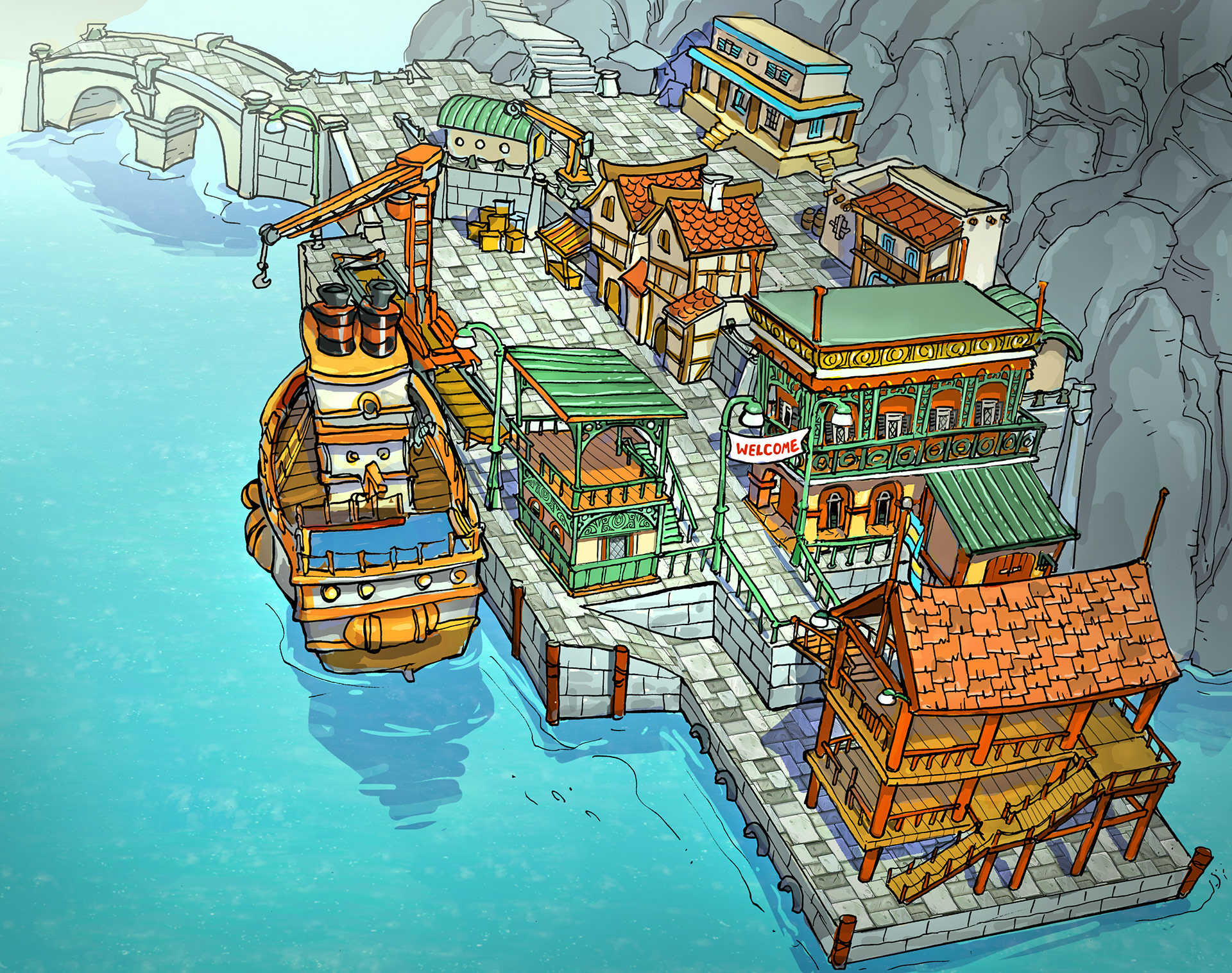 Harbor