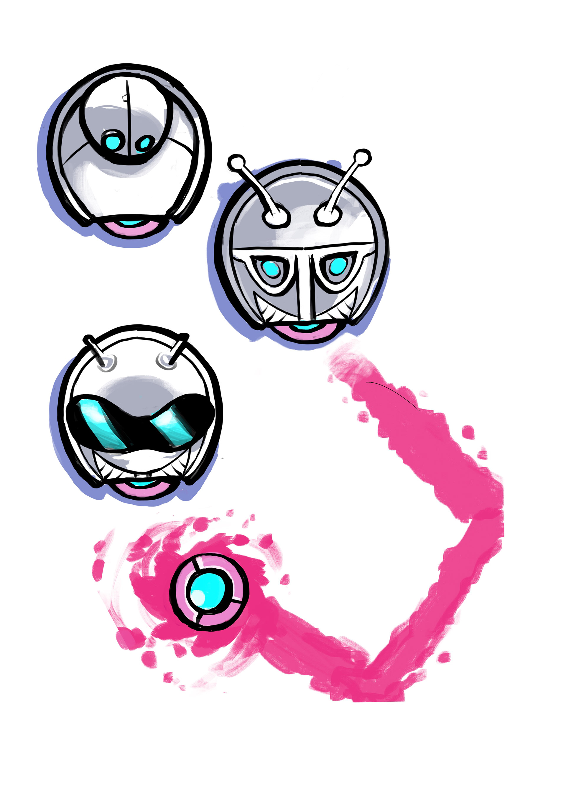 Concepts for Launching Style Splatters