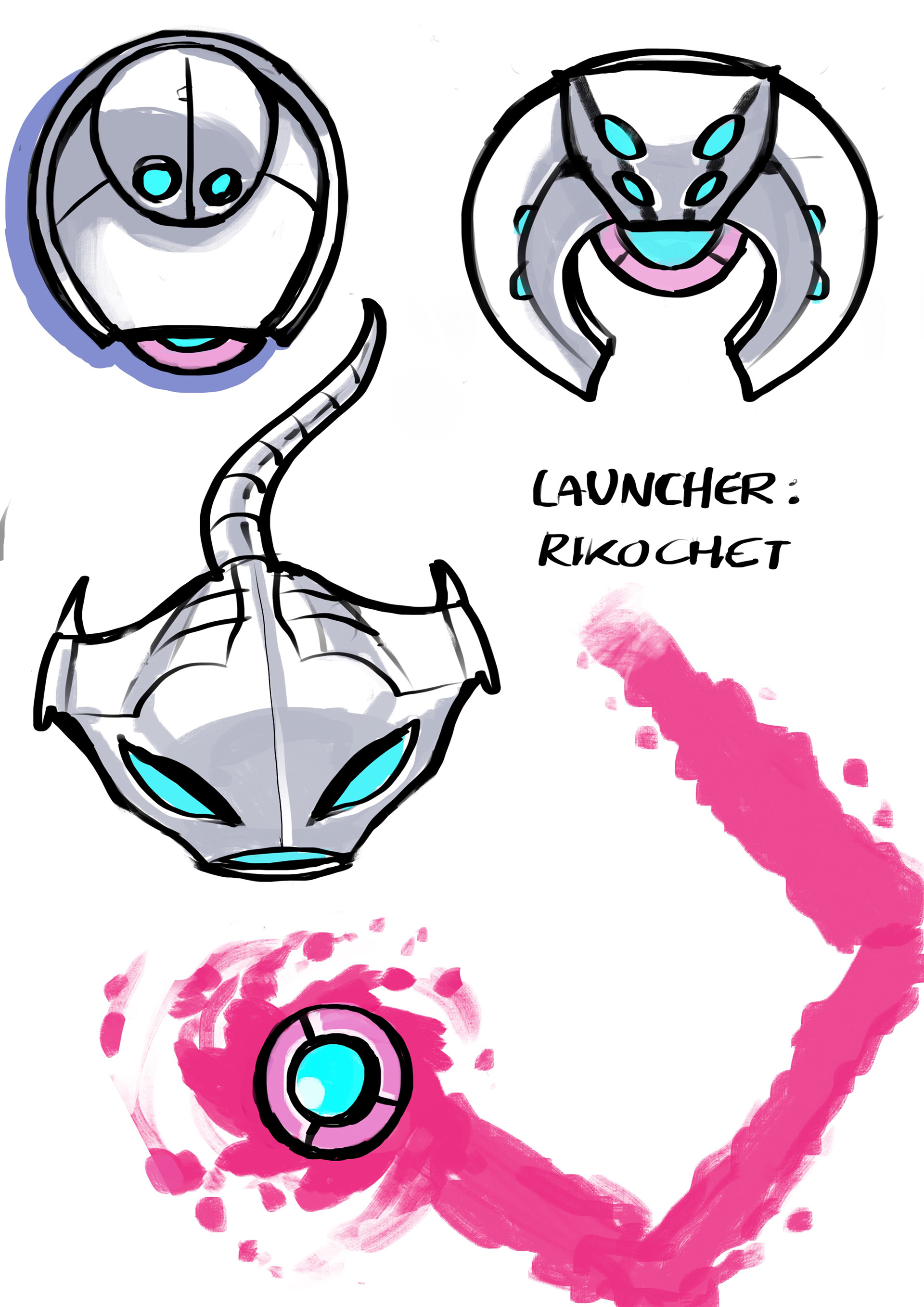 Concepts for Launching Style Splatters
