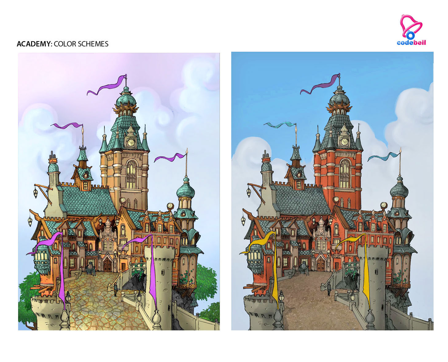 Academy Color variantions