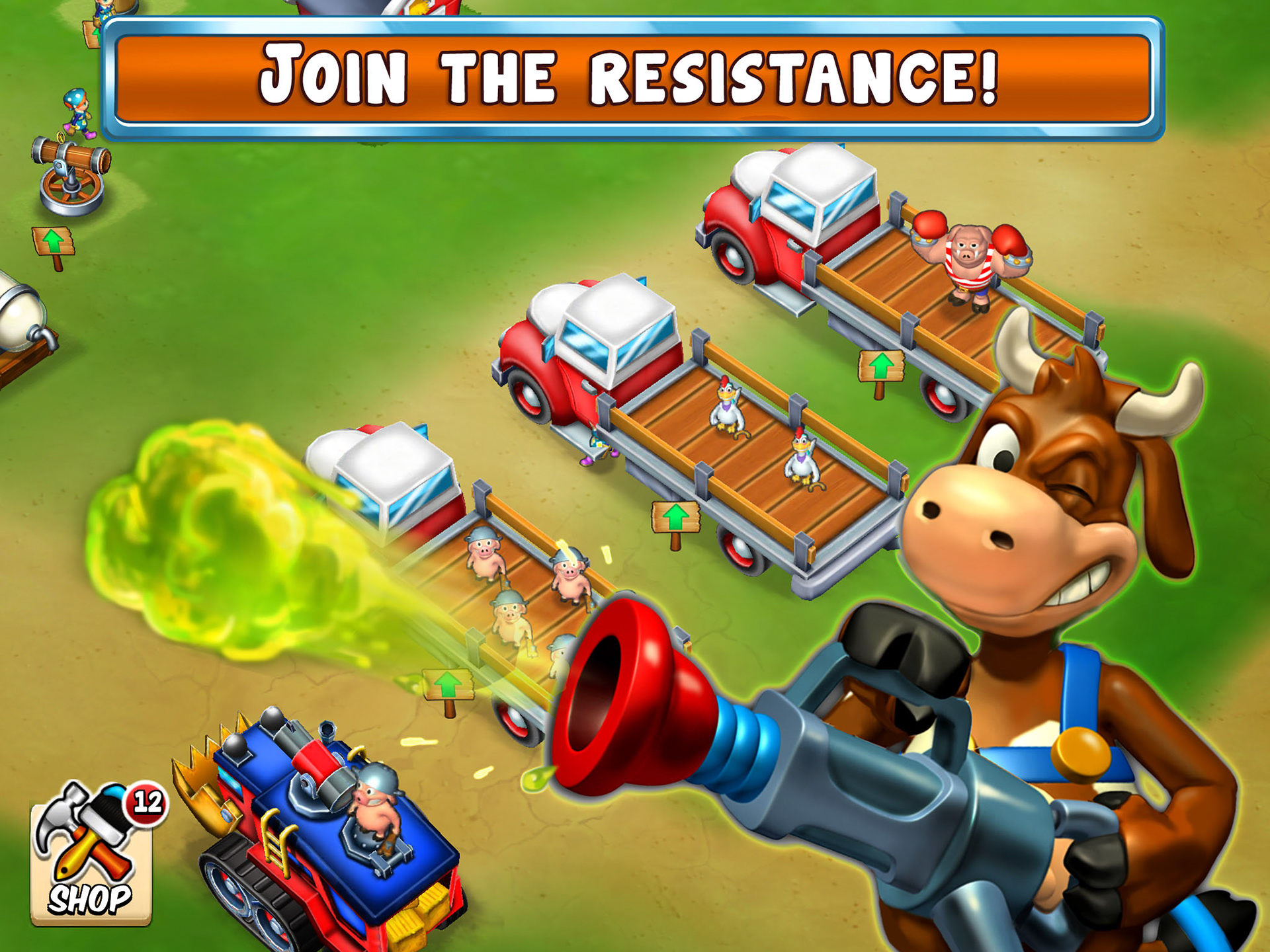 Game Store ad