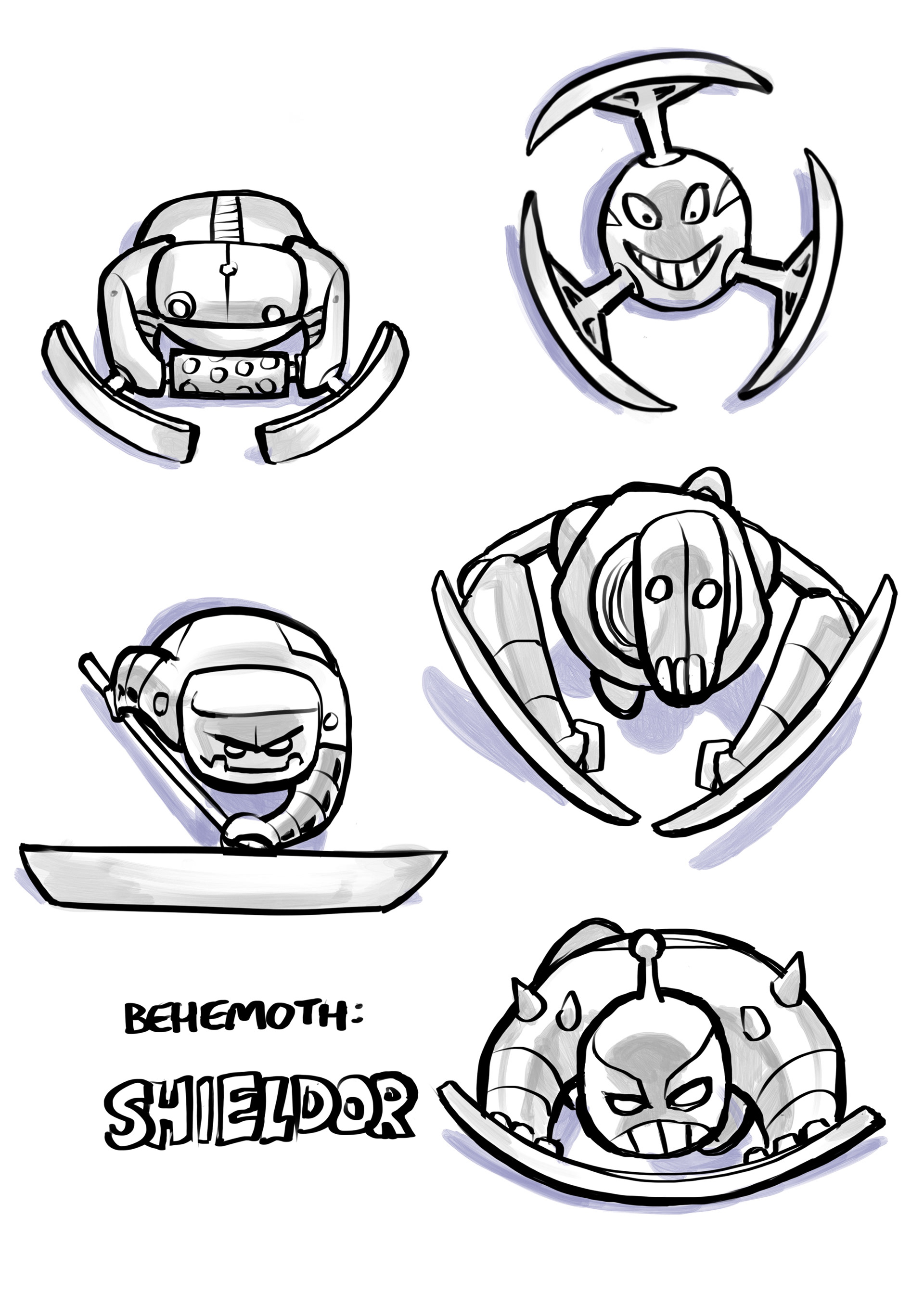 Concepts for Defenders