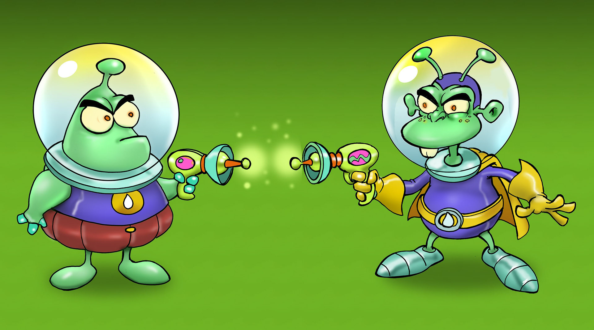 Color tests of favorites, the Left one was chosen