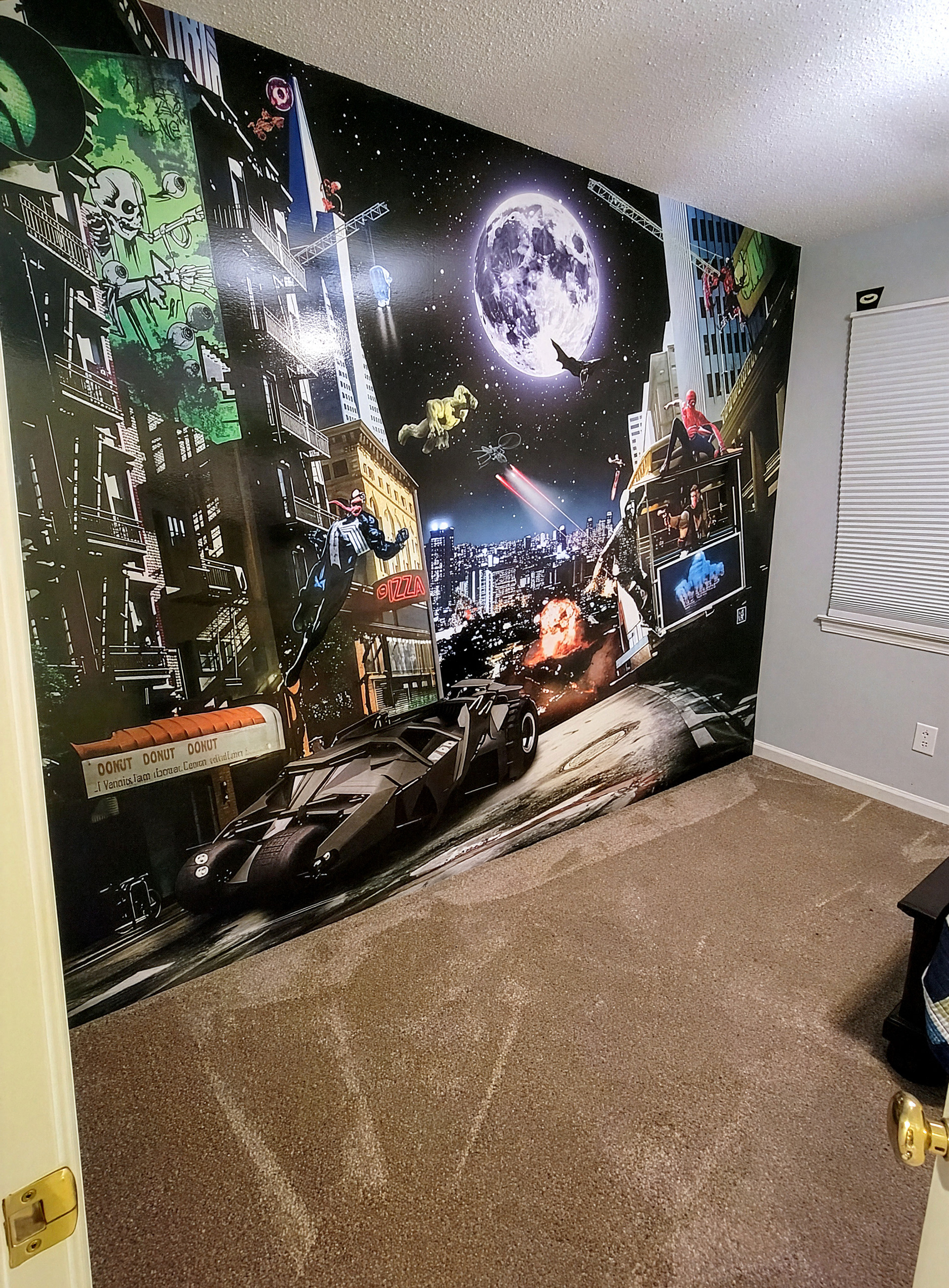 Super Kid's Wall Graphics