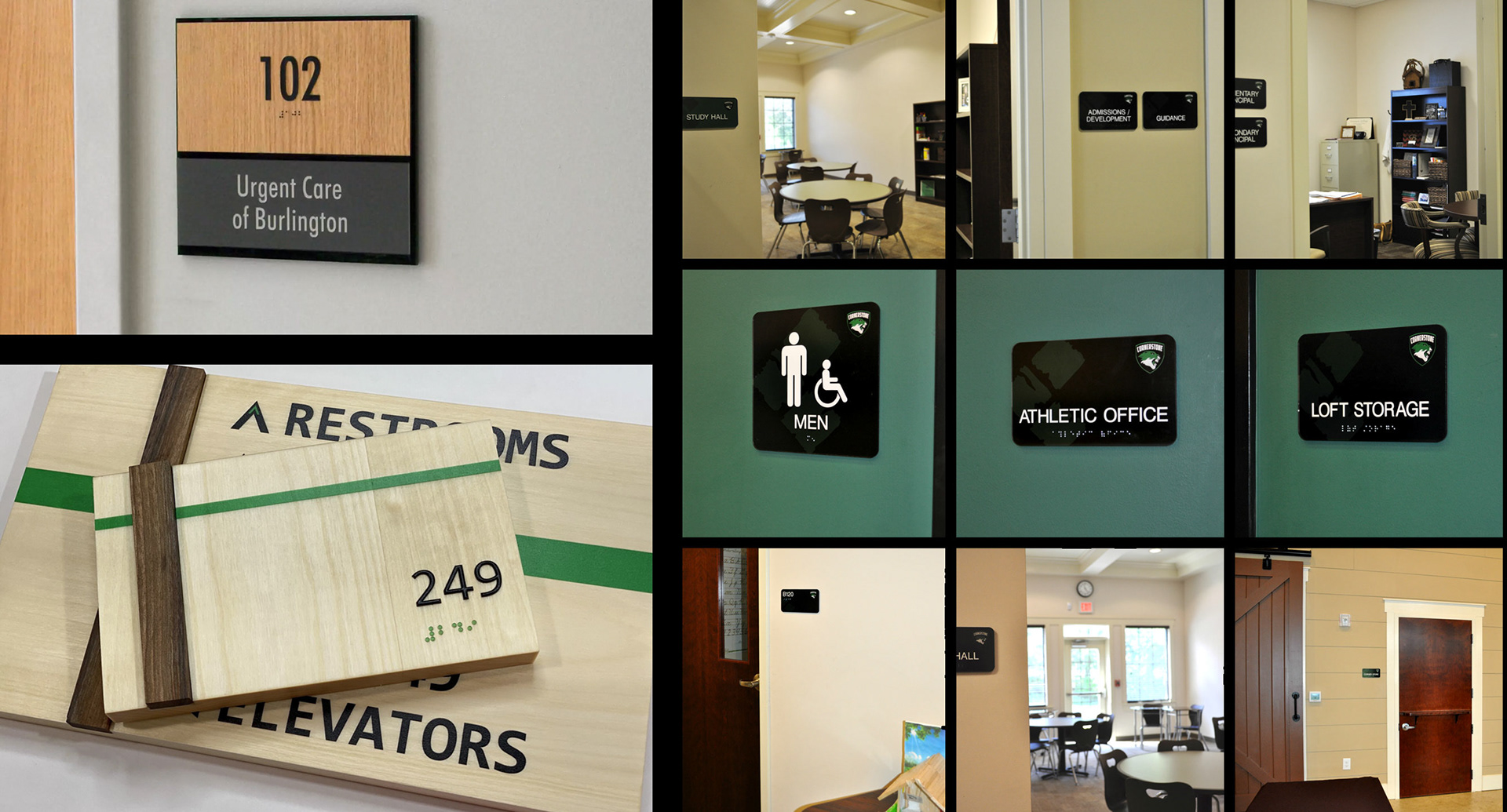 ADA Compliance Signs