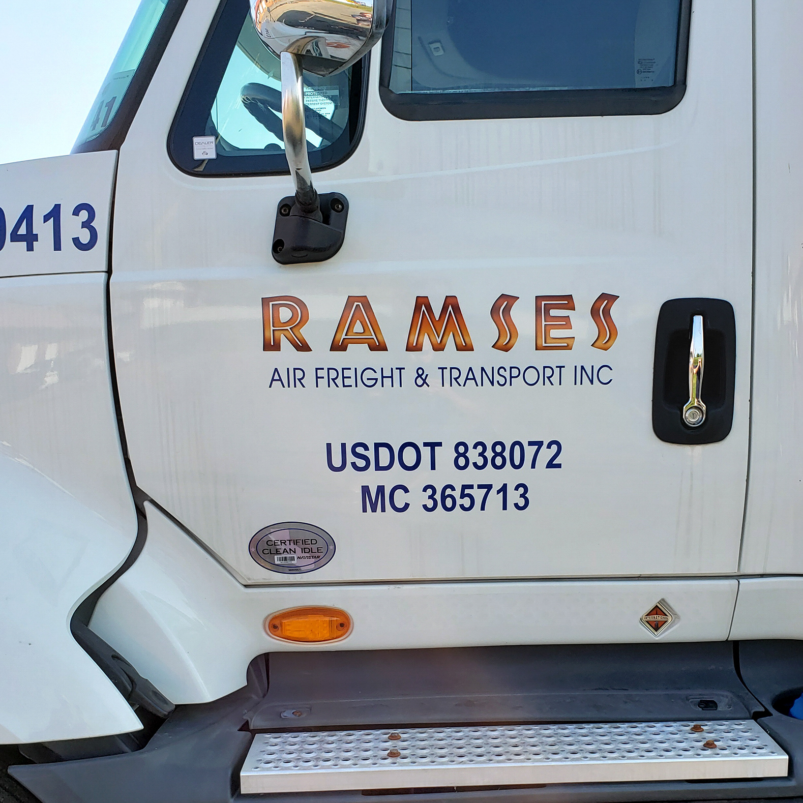 Truck Branding & Credentials