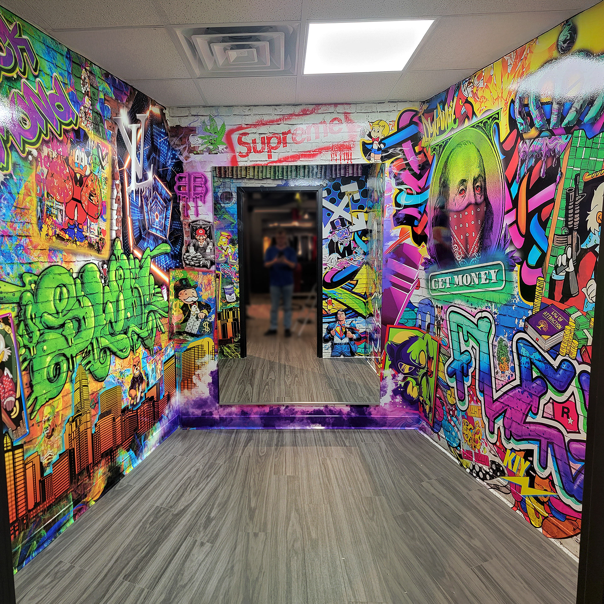 Urban Boutique Dressing Room