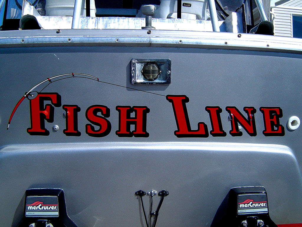 Nice Simple Boat Graphic