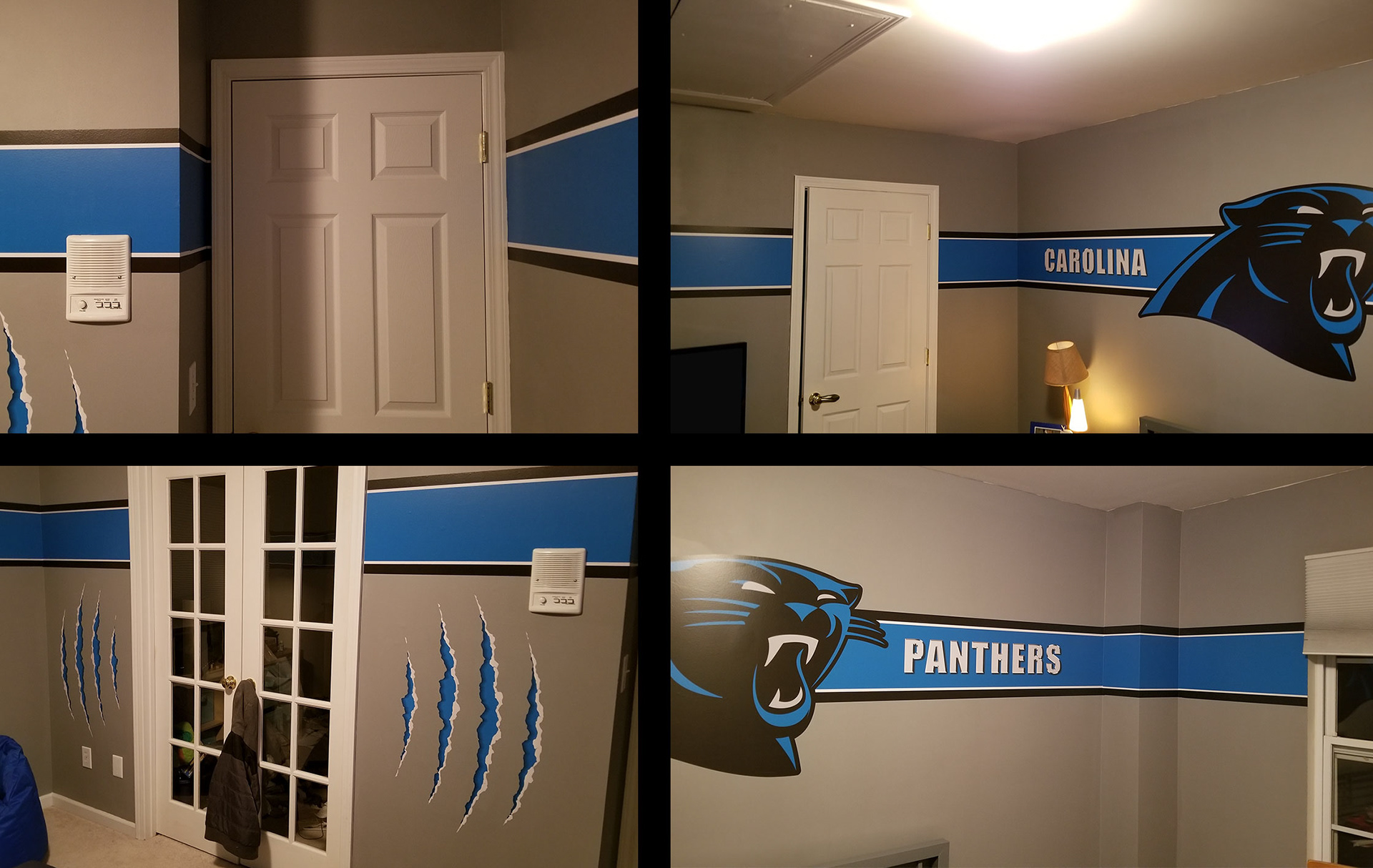 Young Sports Fan's Wall Graphics