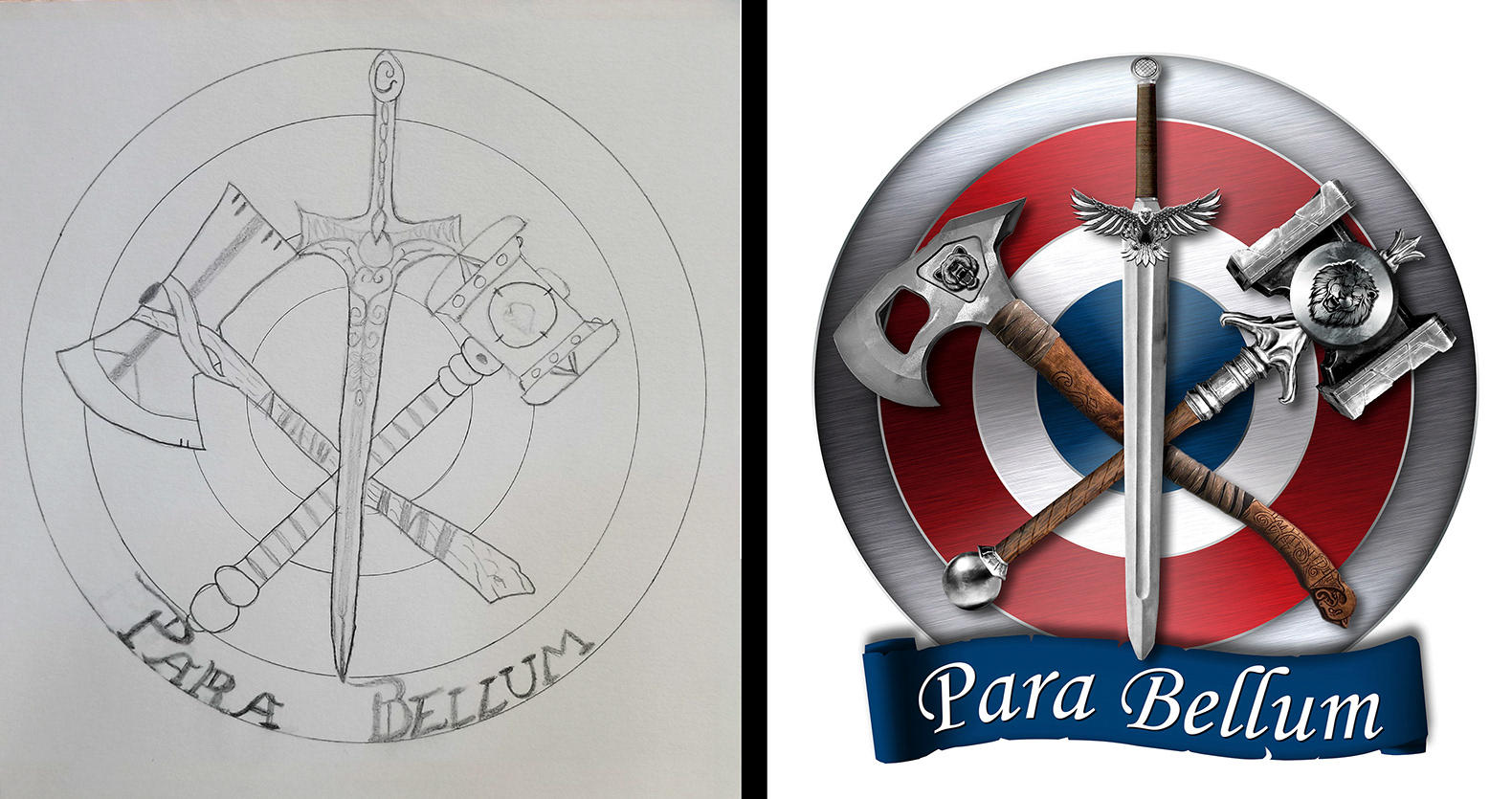 Customers Drawing into Digital Art