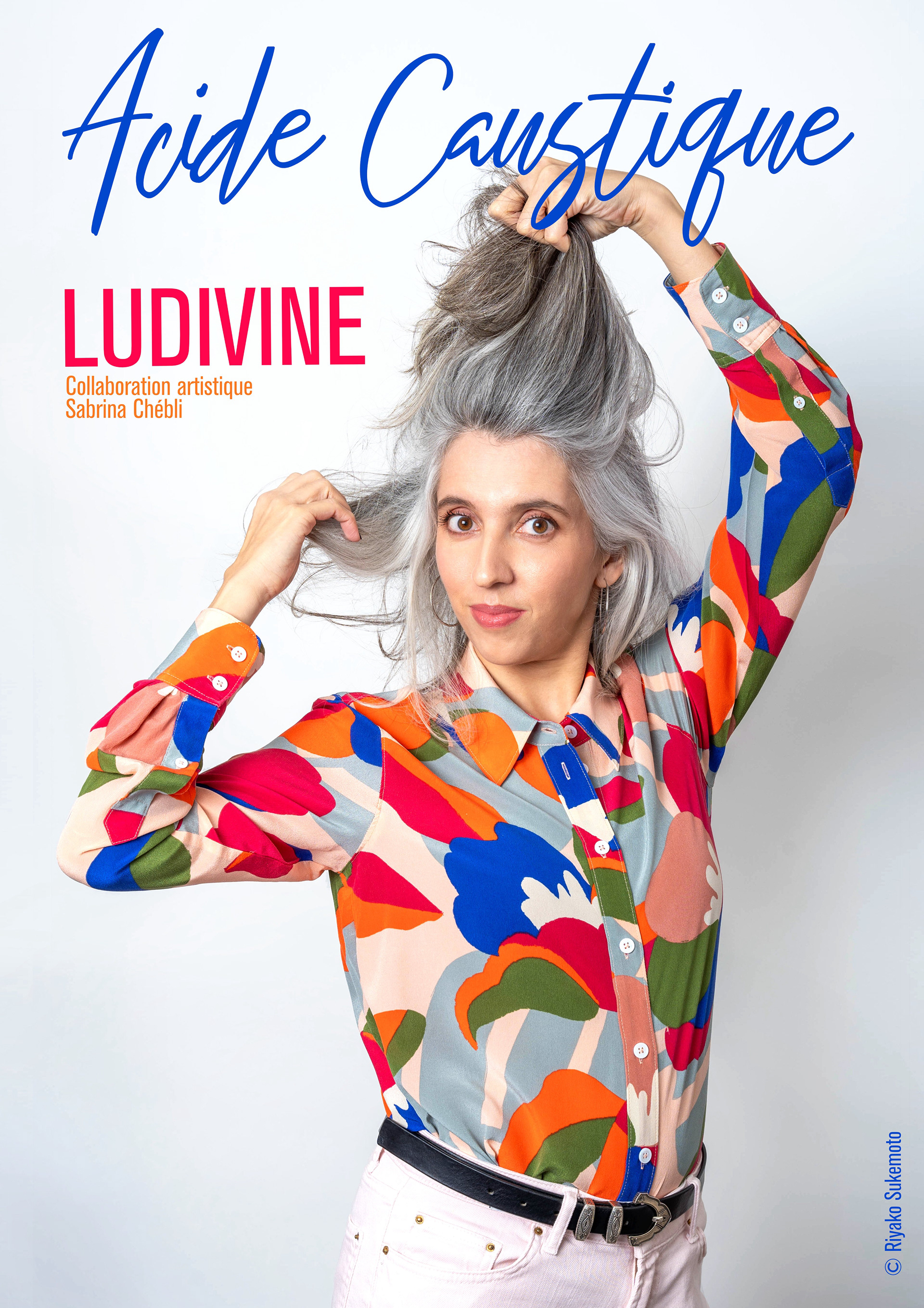 affiche de comédien, shooting photo