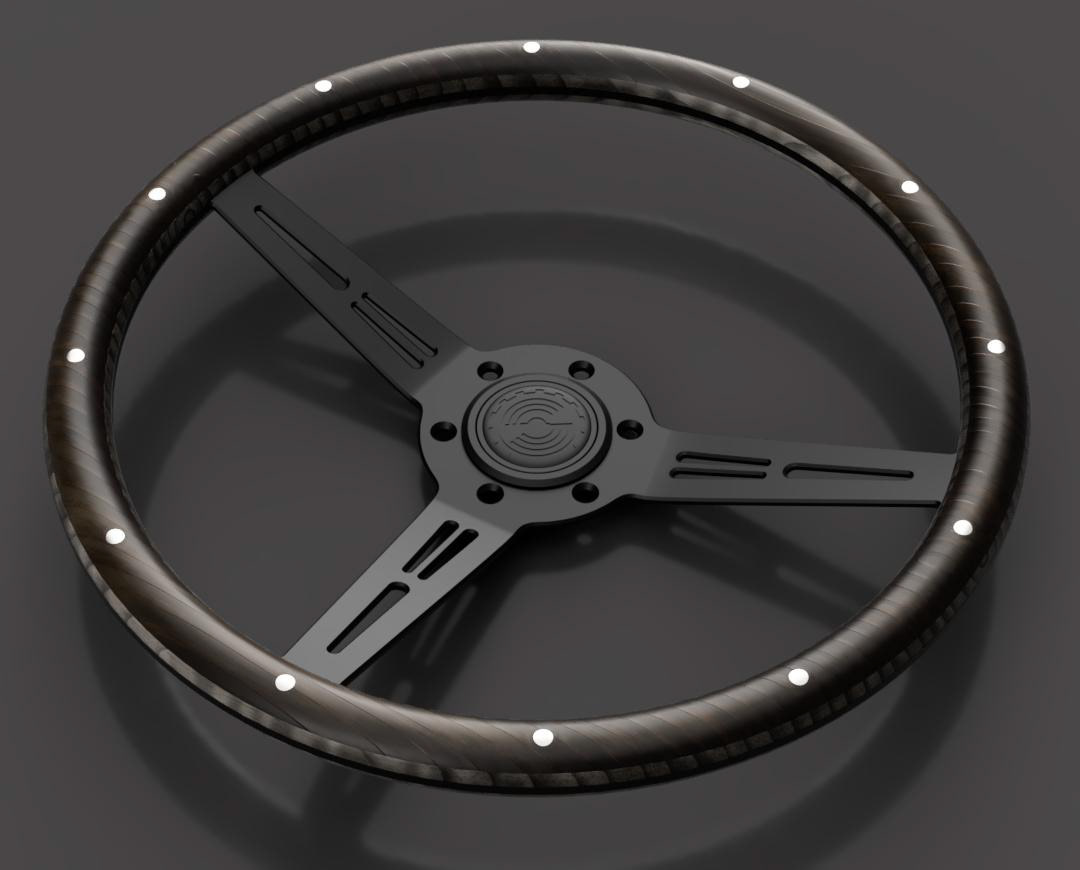Heretic Steering Wheel - 9094 Motorsport